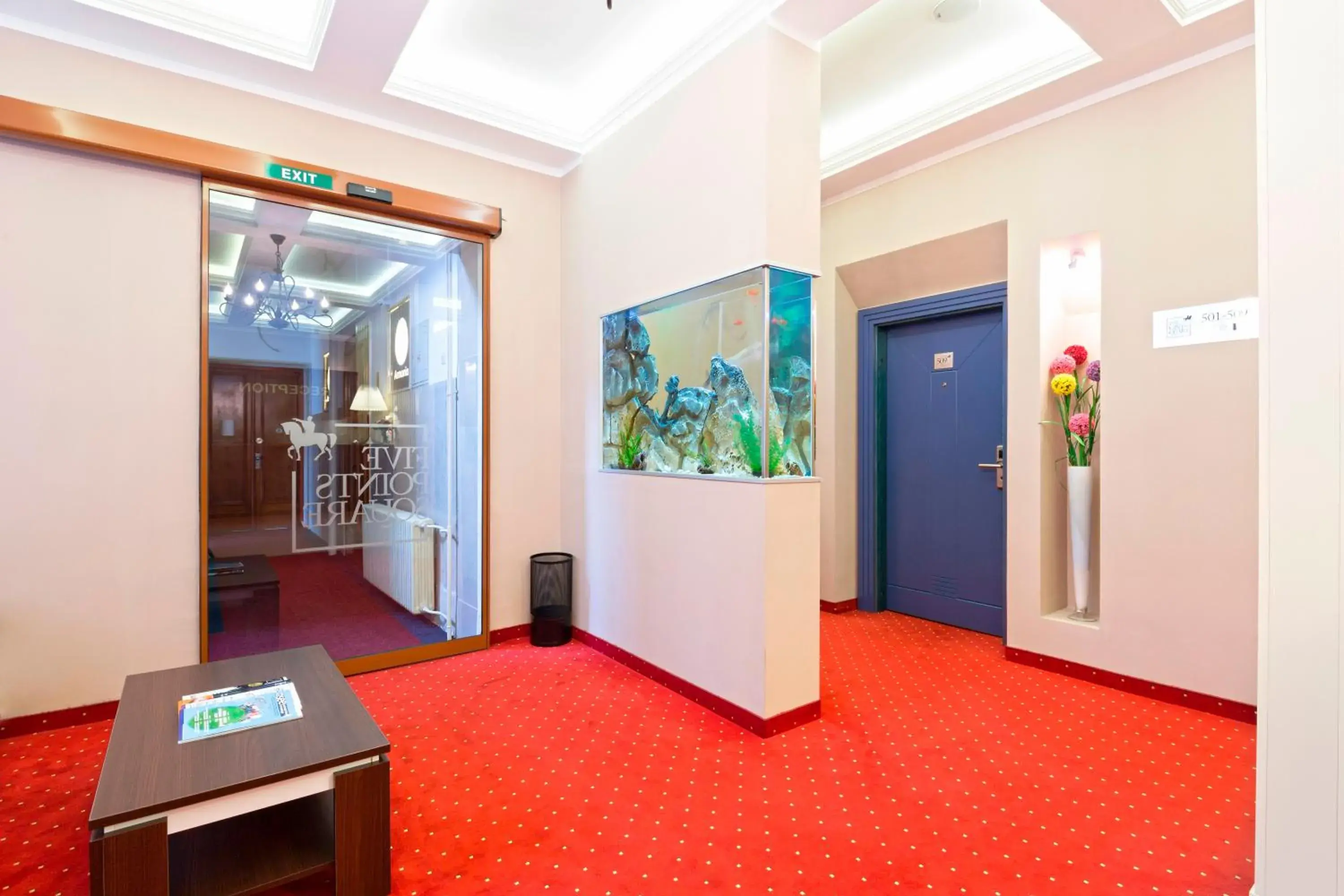 Lobby or reception in Five Points Square - City Center Lobby or reception in Five Points Square - City Center