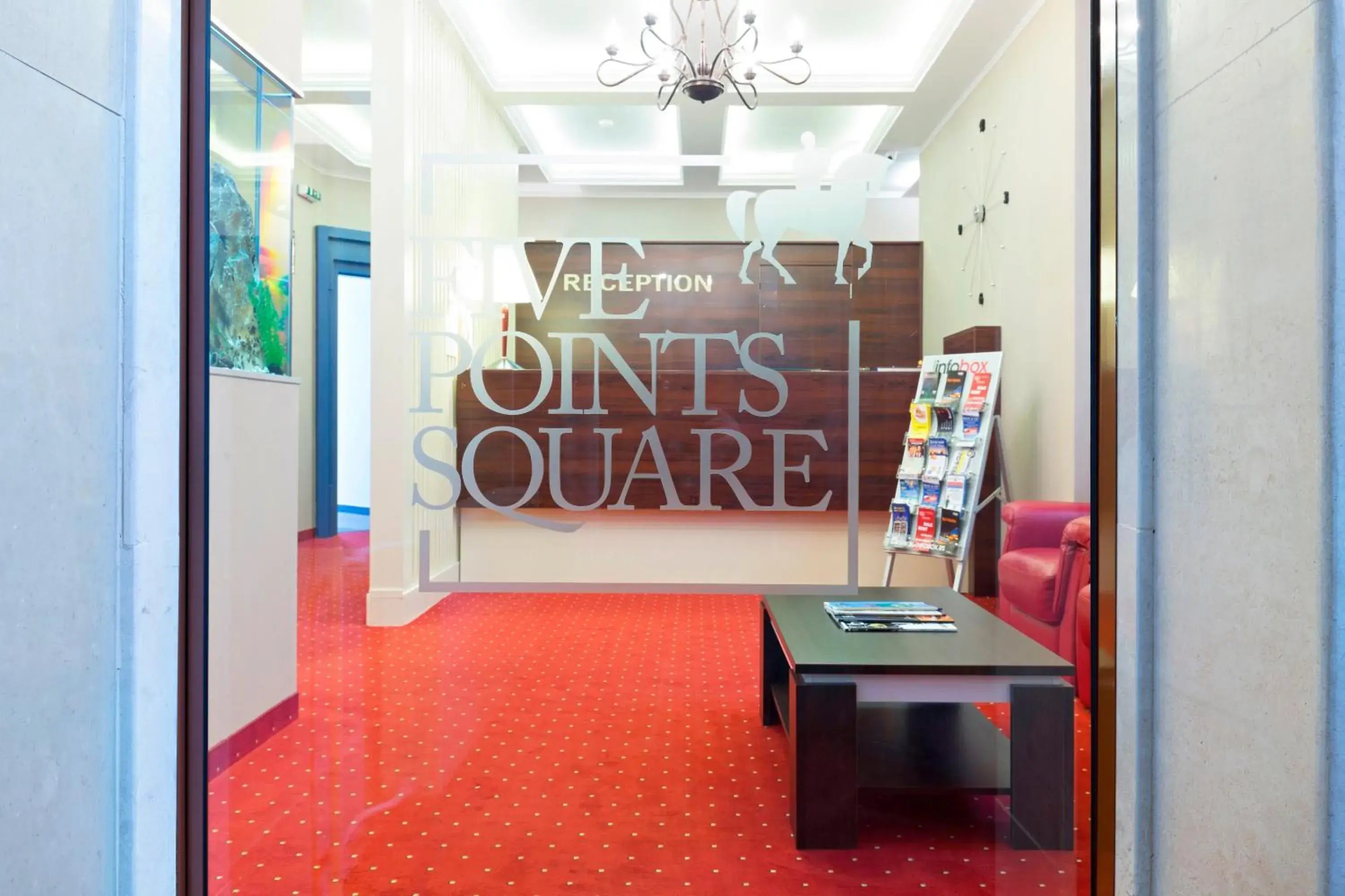 Lobby or reception in Five Points Square - City Center Lobby or reception in Five Points Square - City Center