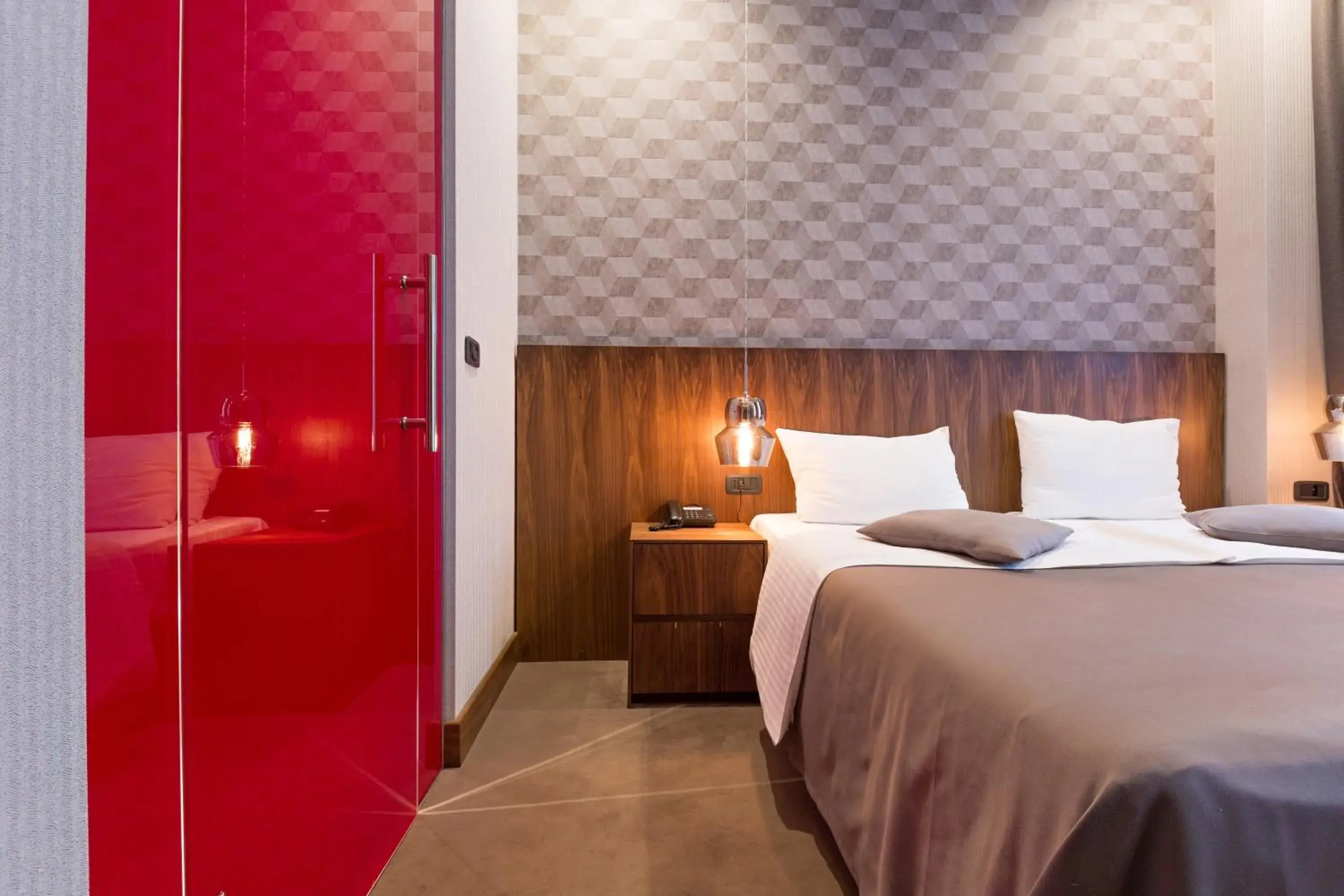 Decorative detail, Bed in Five Points Square - City Center Decorative detail, Bed in Five Points Square - City Center