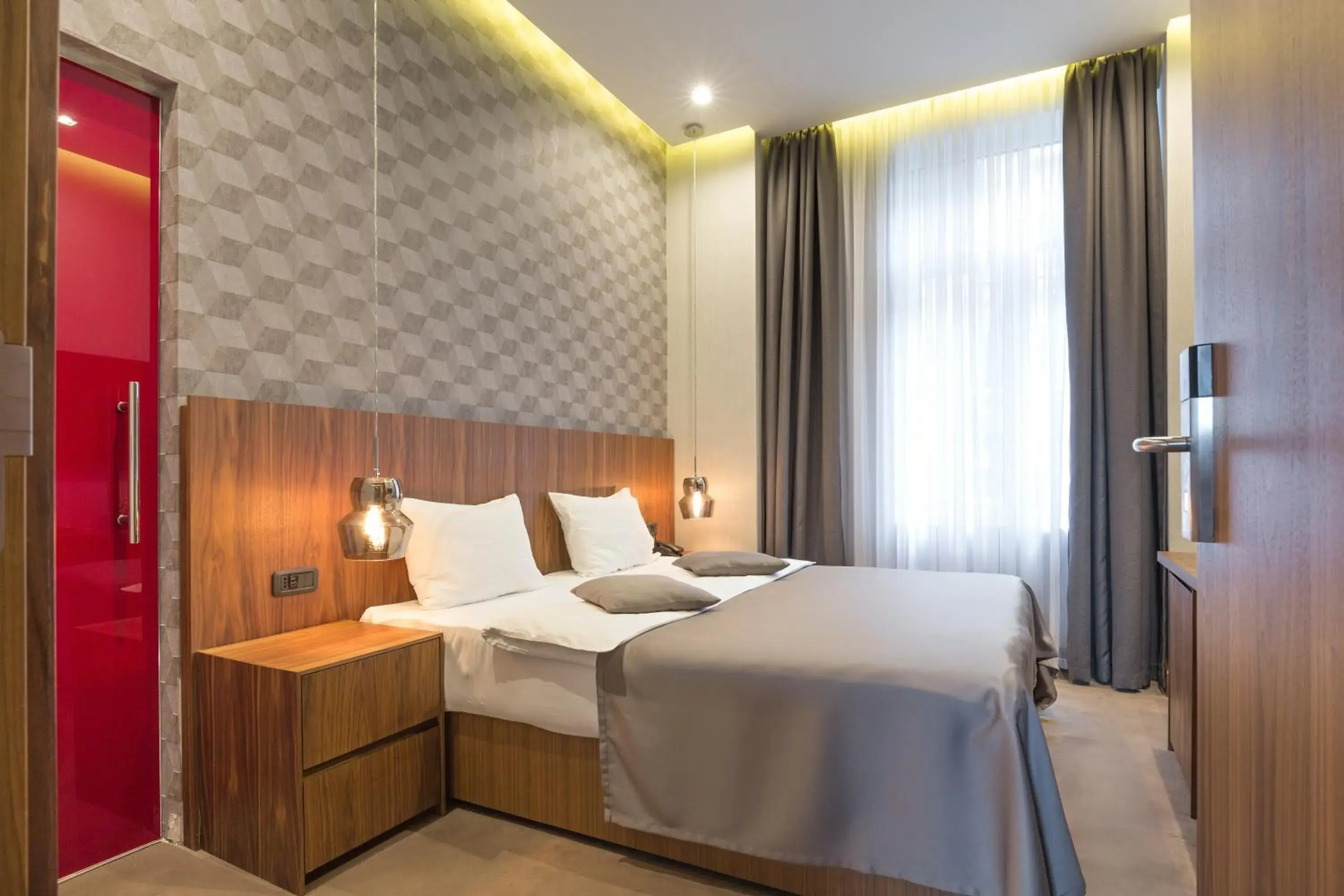 Bed in Five Points Square - City Center Bed in Five Points Square - City Center