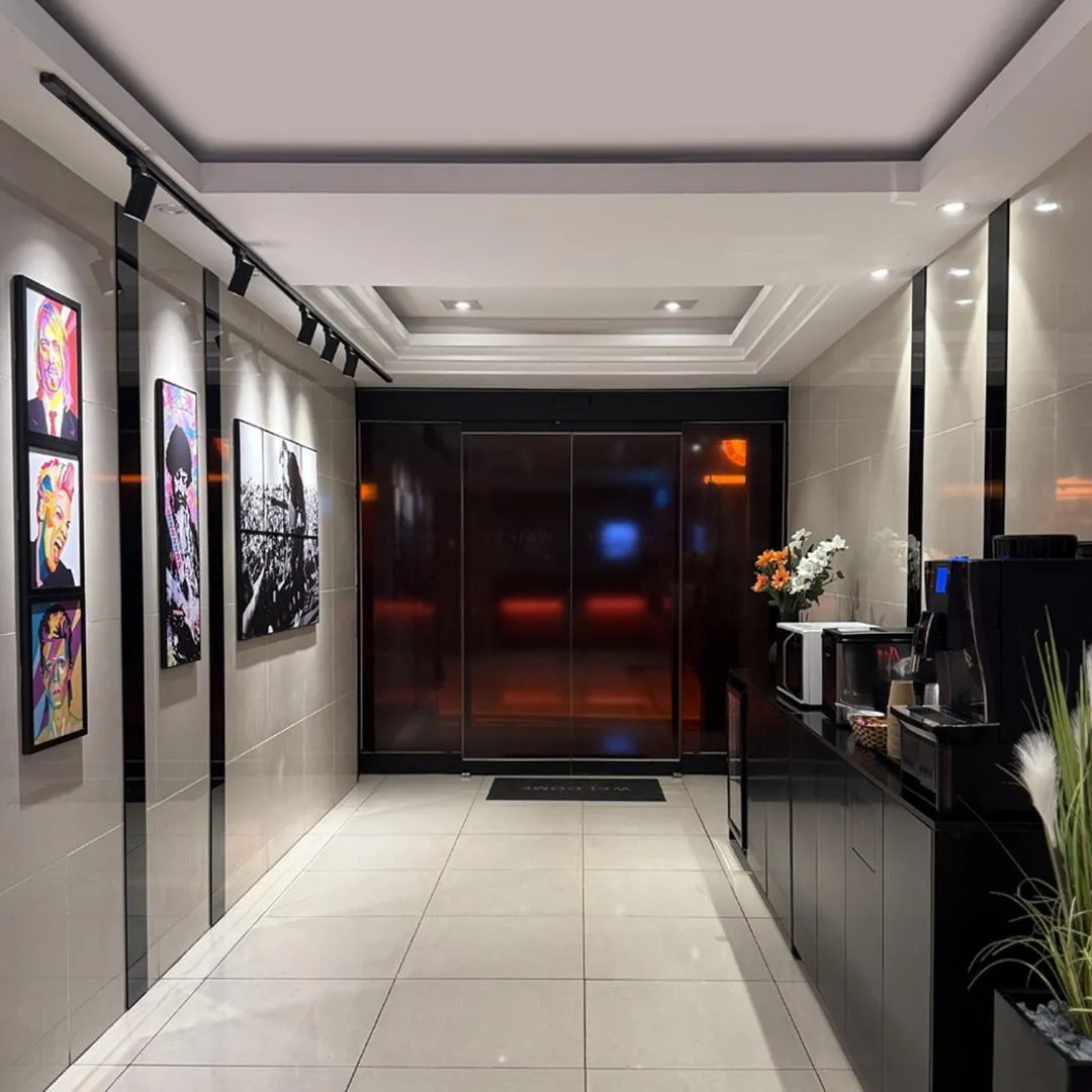 Lobby or reception in Waikei Hotel