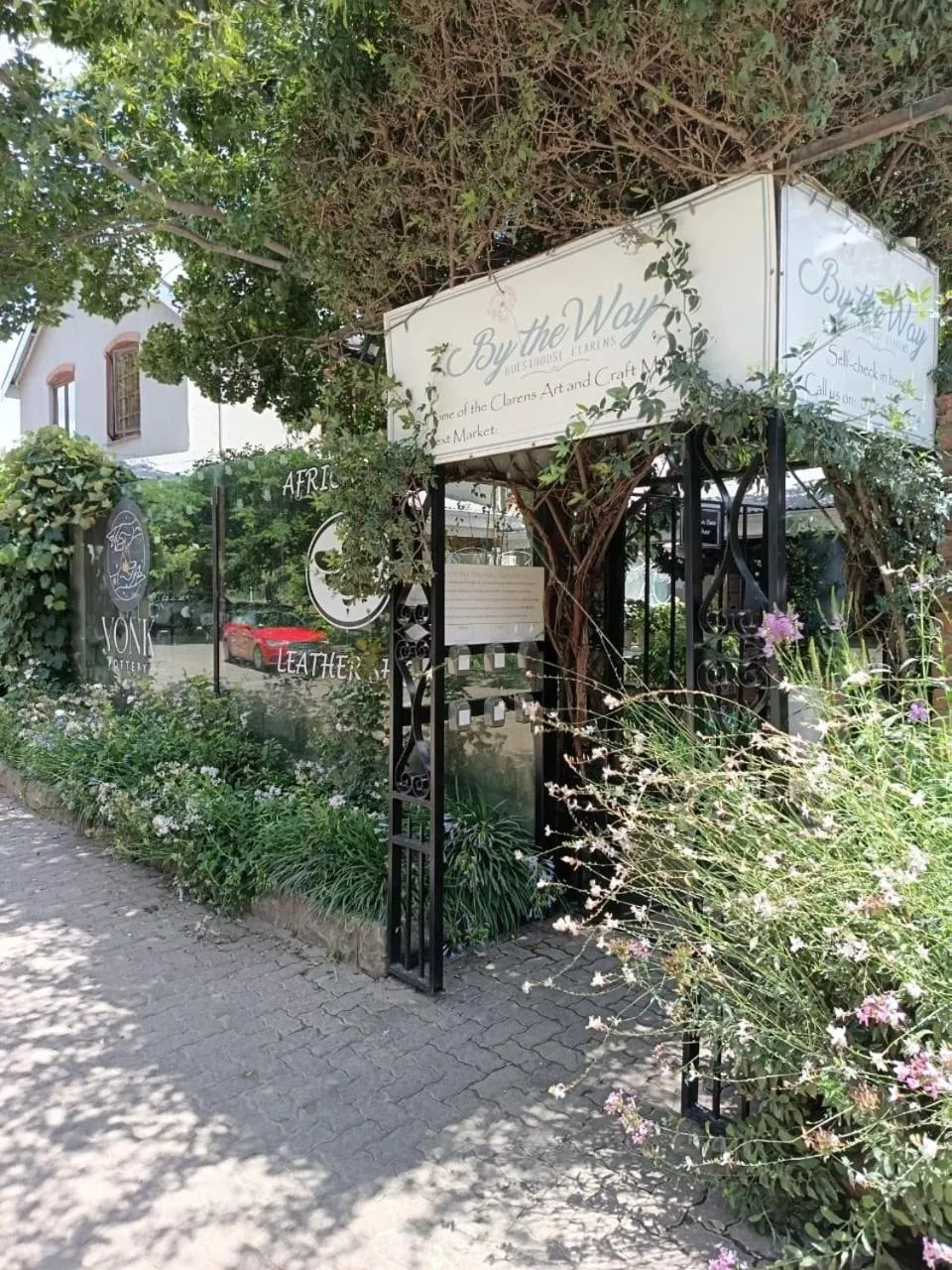 Property building in By The Way Guesthouse