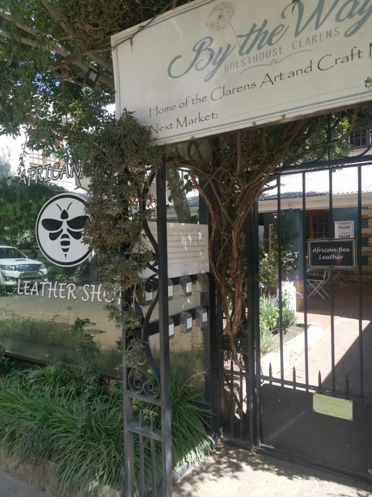 Property building in By The Way Guesthouse