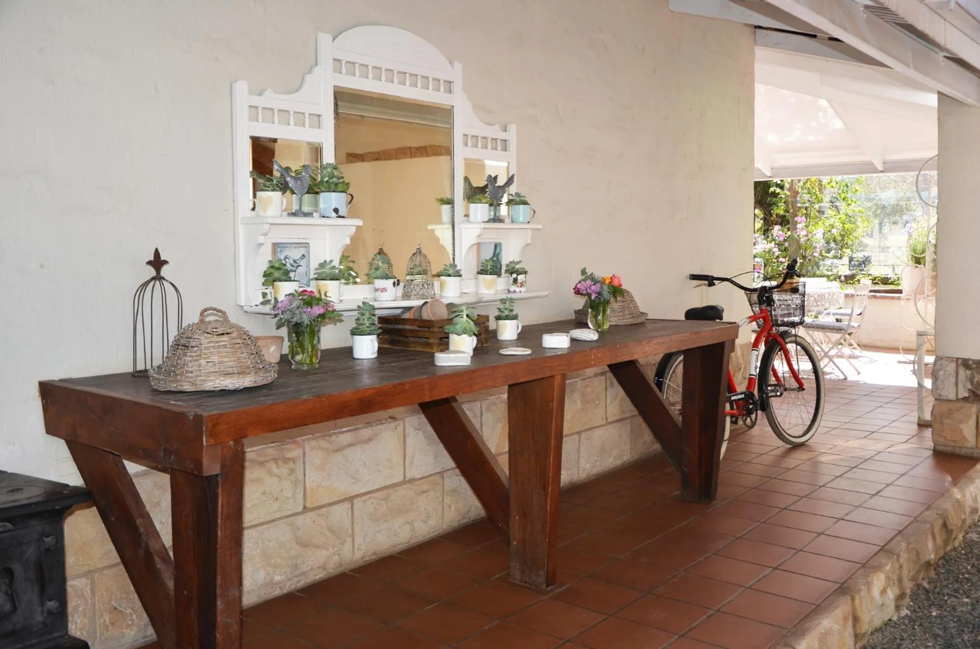 Balcony/Terrace in By The Way Guesthouse