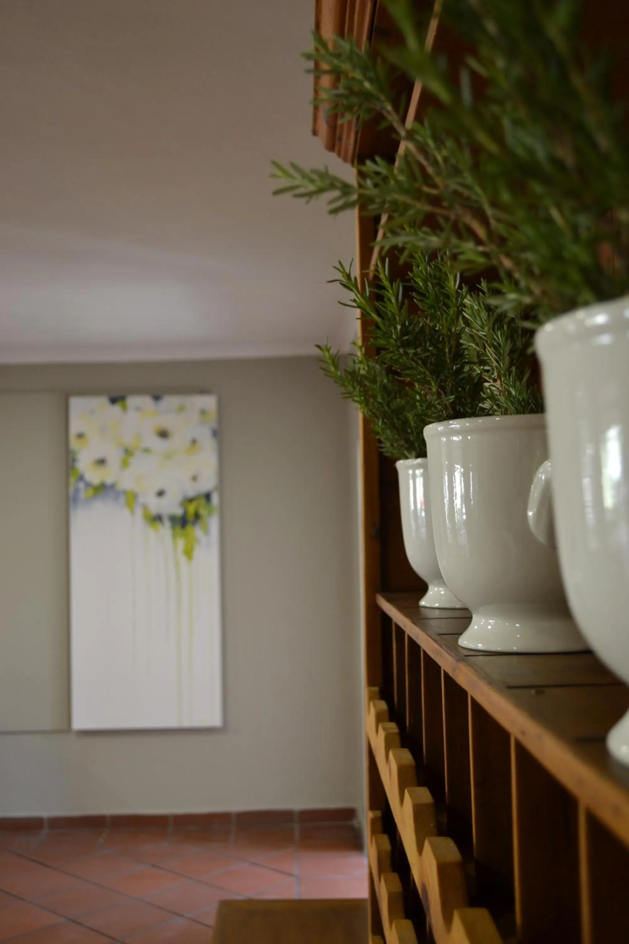 Decorative detail in By The Way Guesthouse