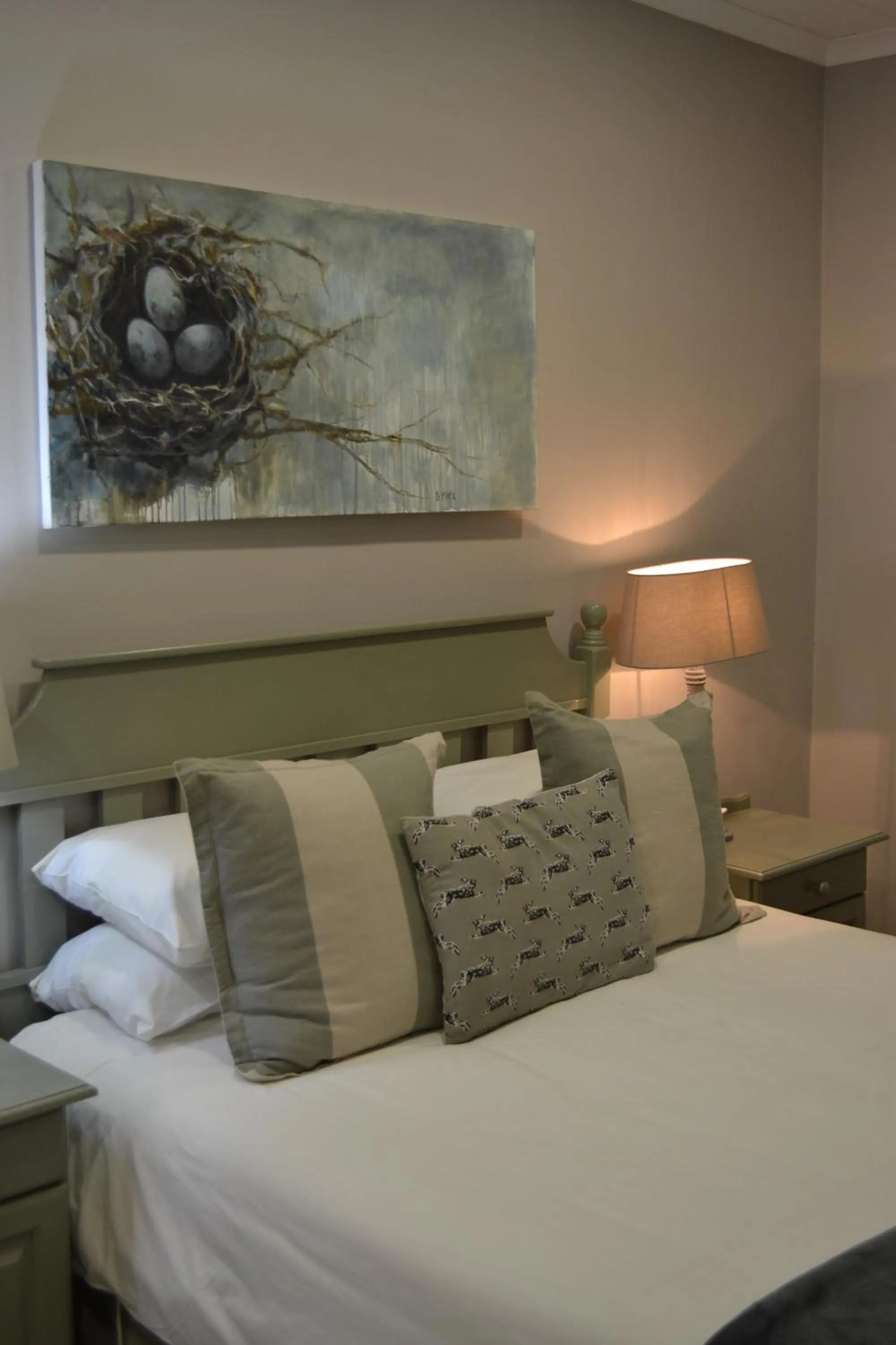 Bed in By The Way Guesthouse