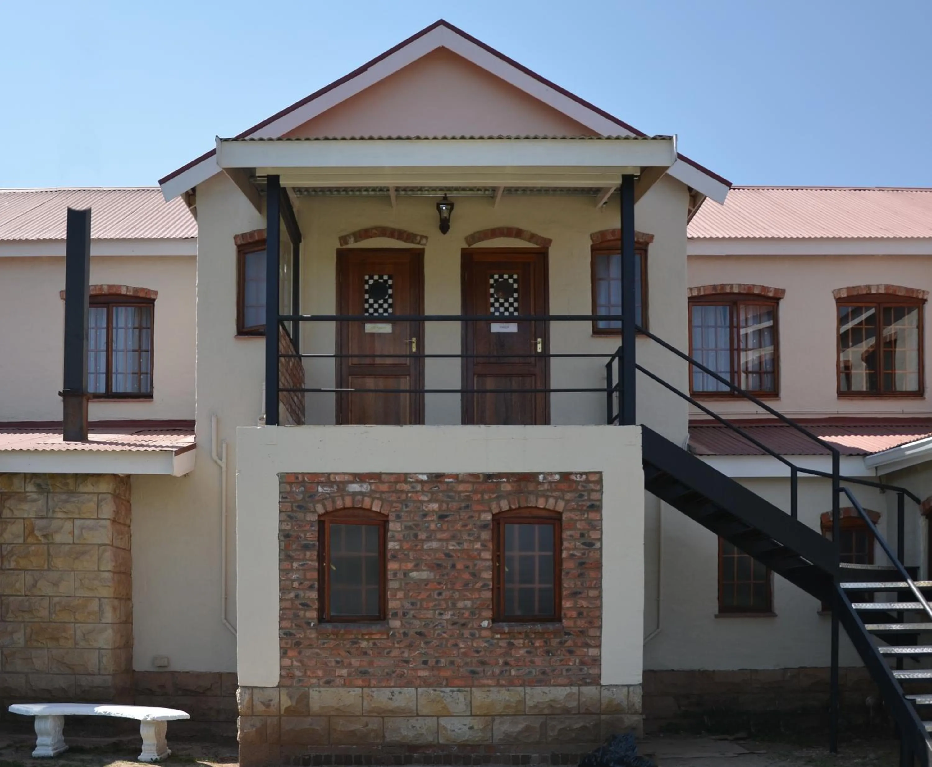 Property building in By The Way Guesthouse