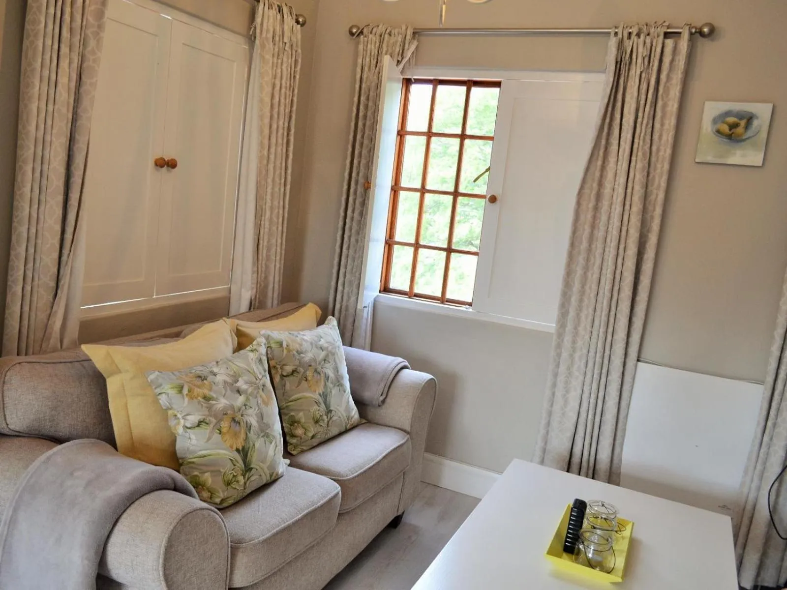 Living room, Bed in By The Way Guesthouse