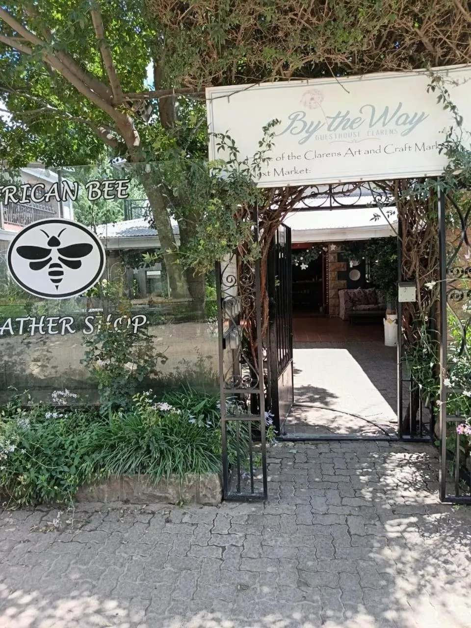 Property building in By The Way Guesthouse