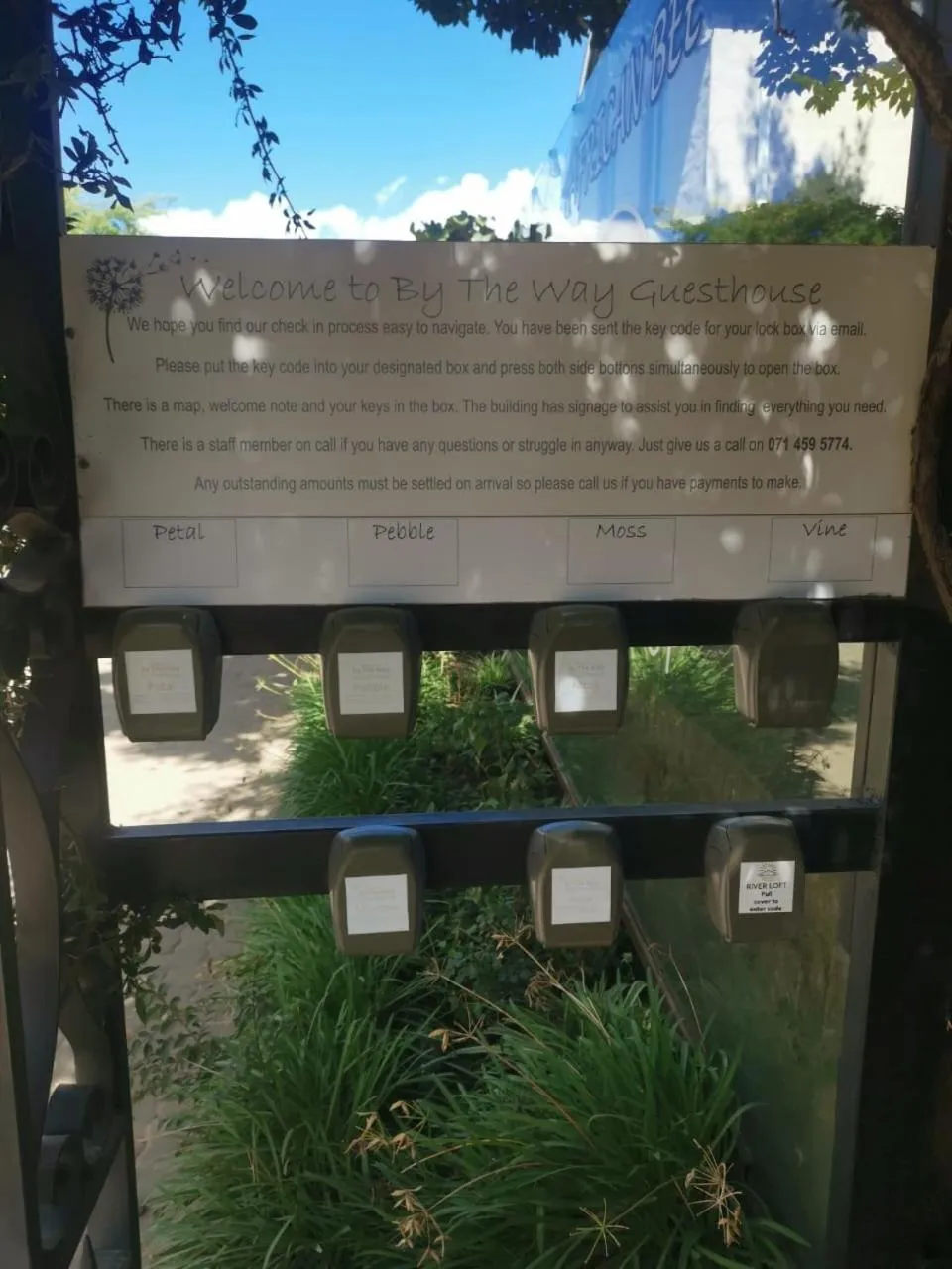 Property building in By The Way Guesthouse