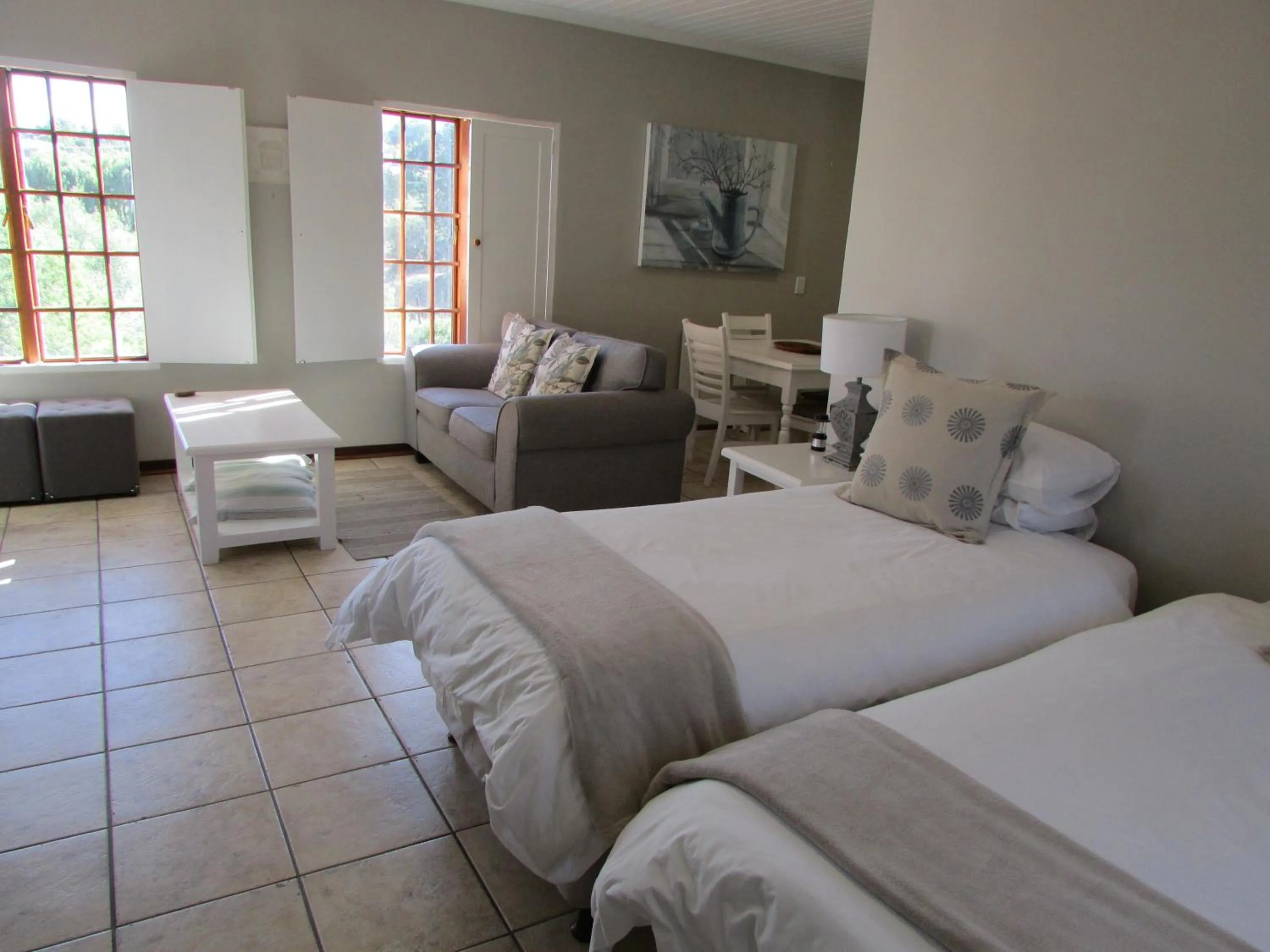 Bed in By The Way Guesthouse