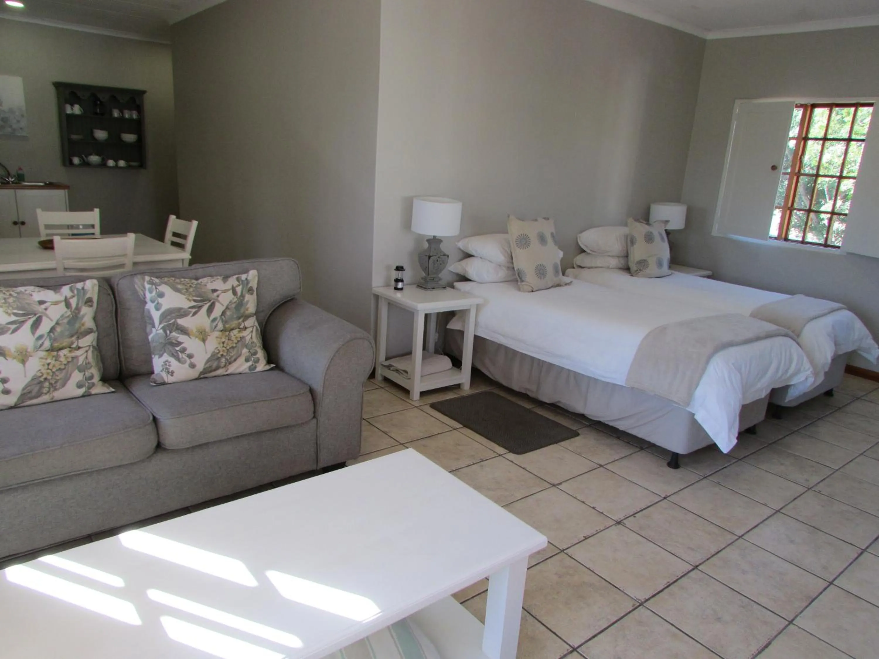 Bed in By The Way Guesthouse