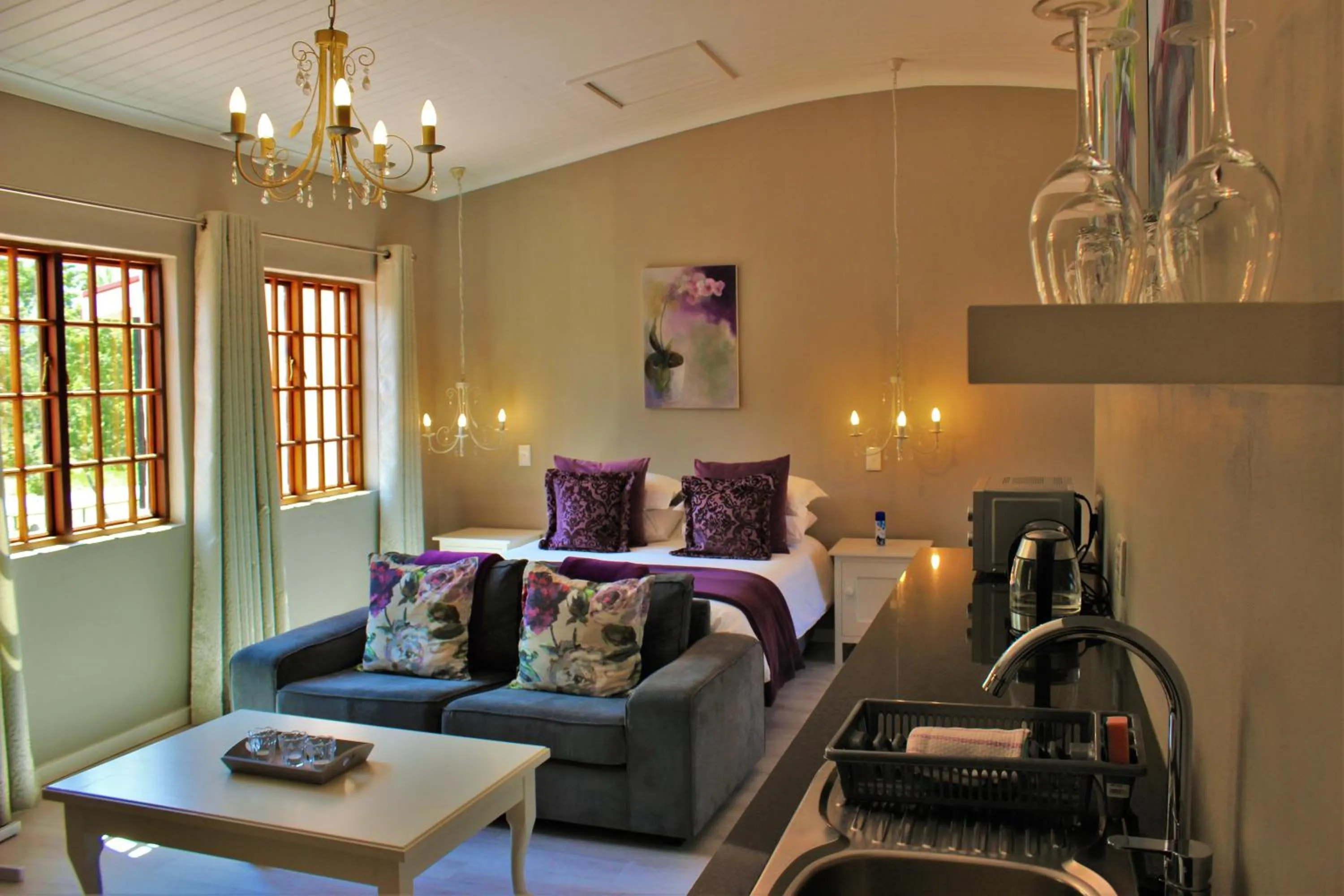 Photo of the whole room in By The Way Guesthouse