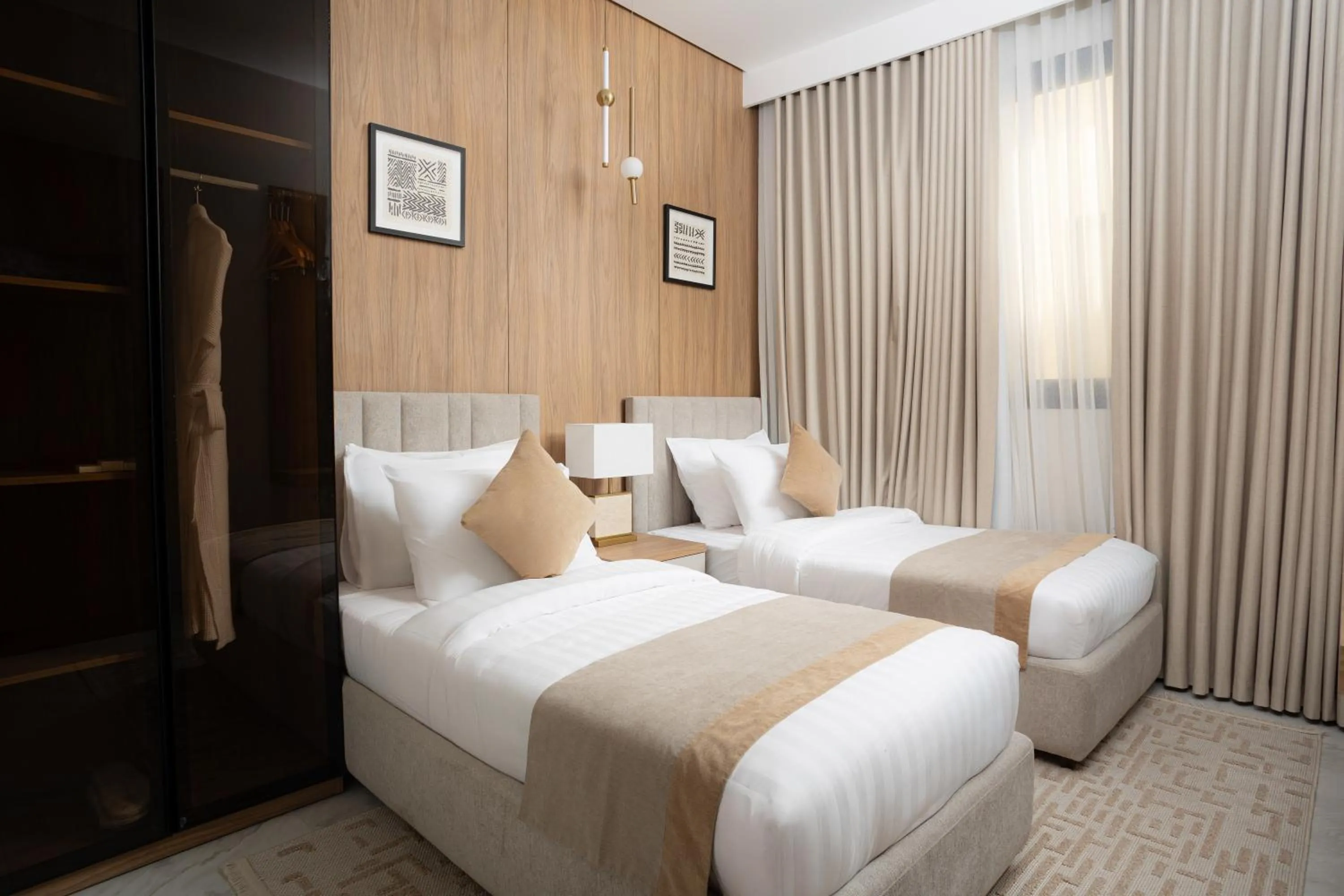 Bed in Liora Boutique