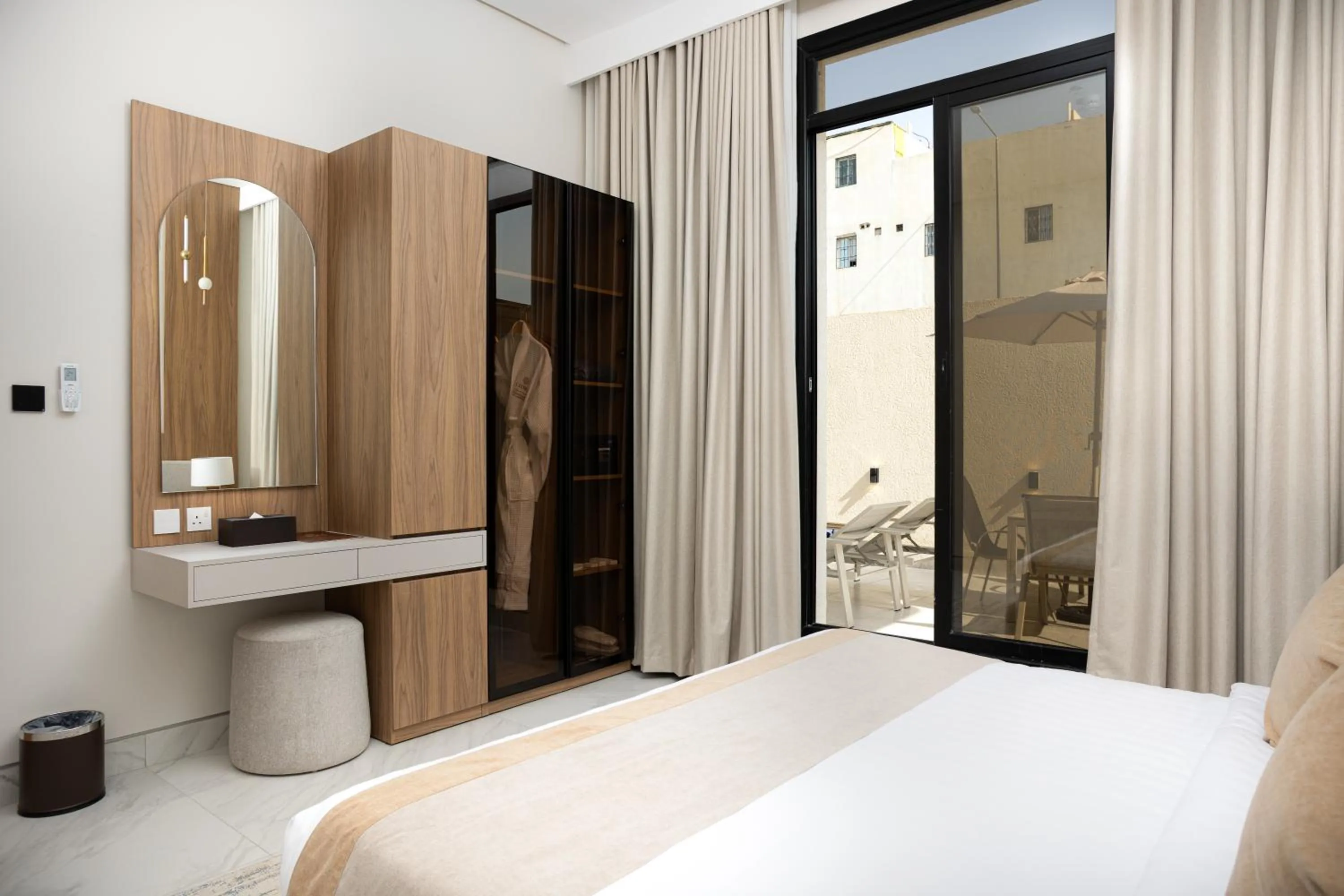 Bed in Liora Boutique