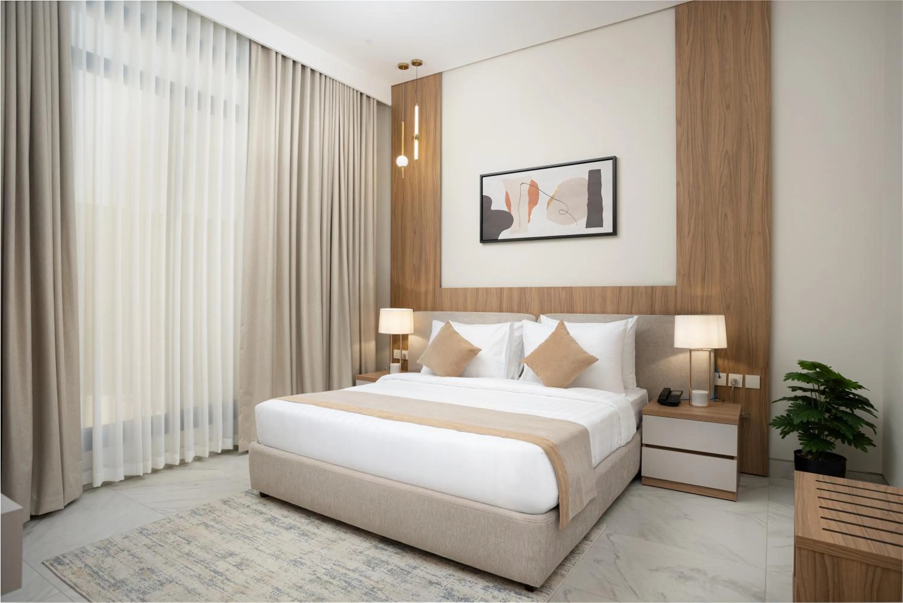Bed in Liora Boutique