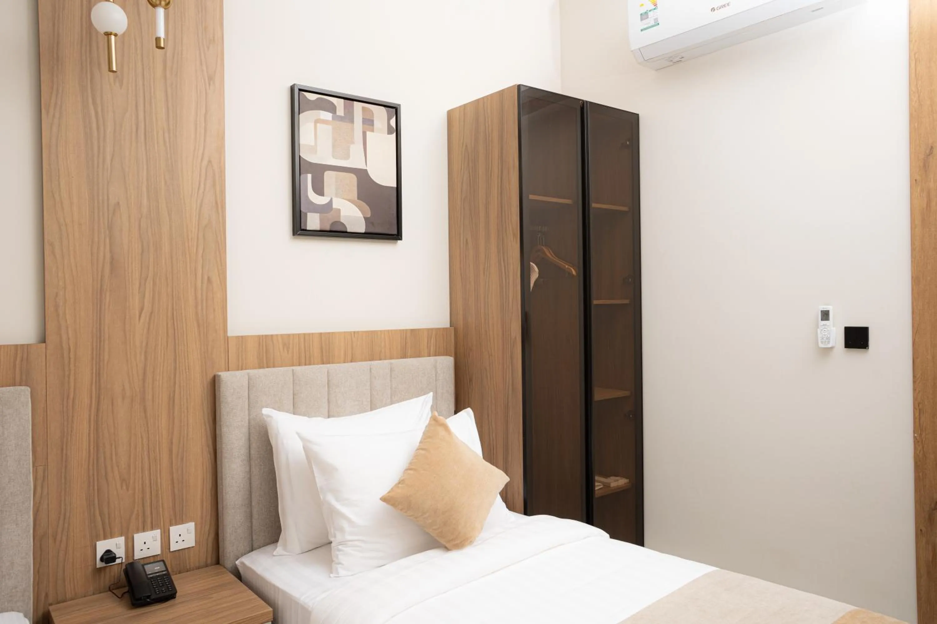Bed in Liora Boutique