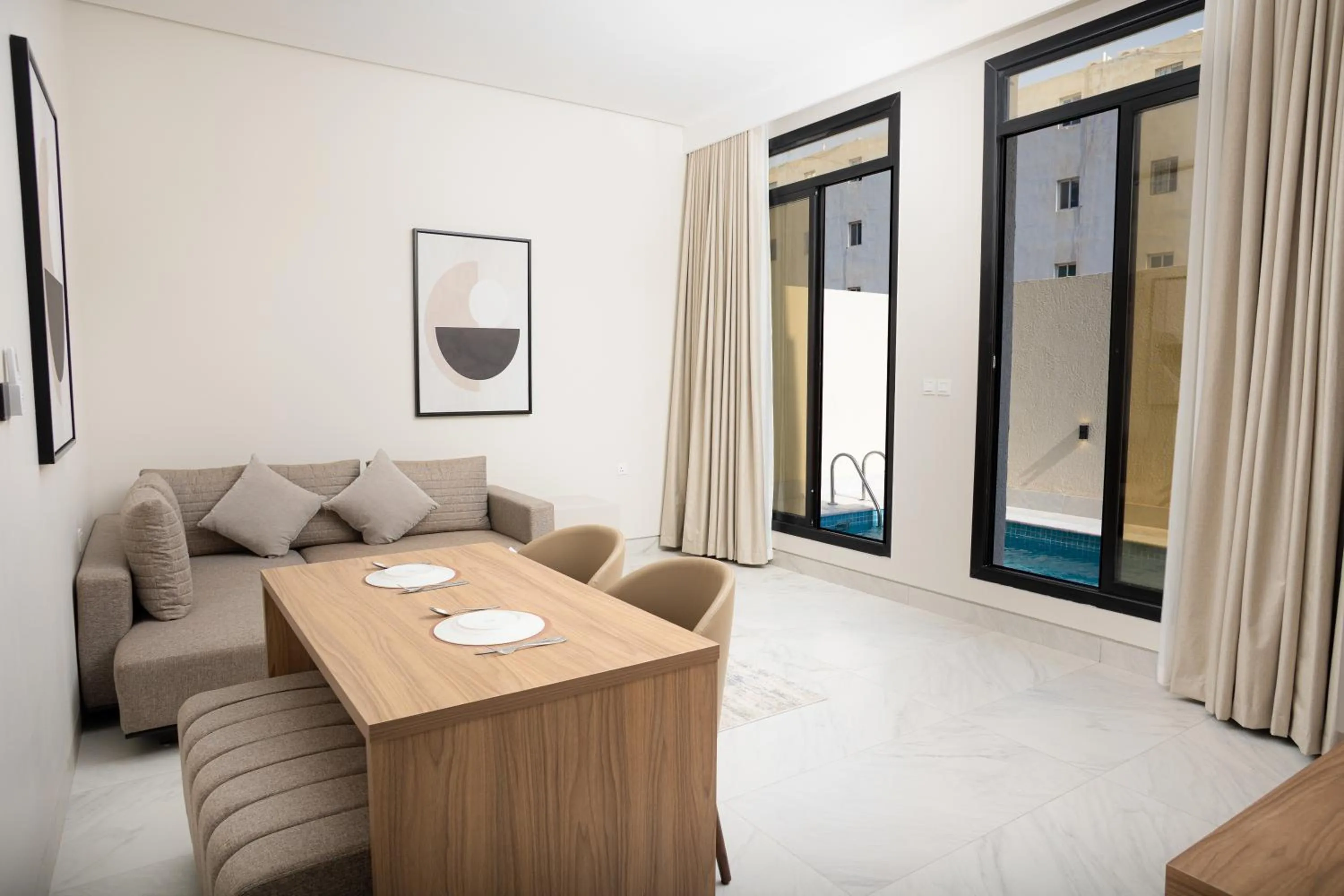 Living room in Liora Boutique