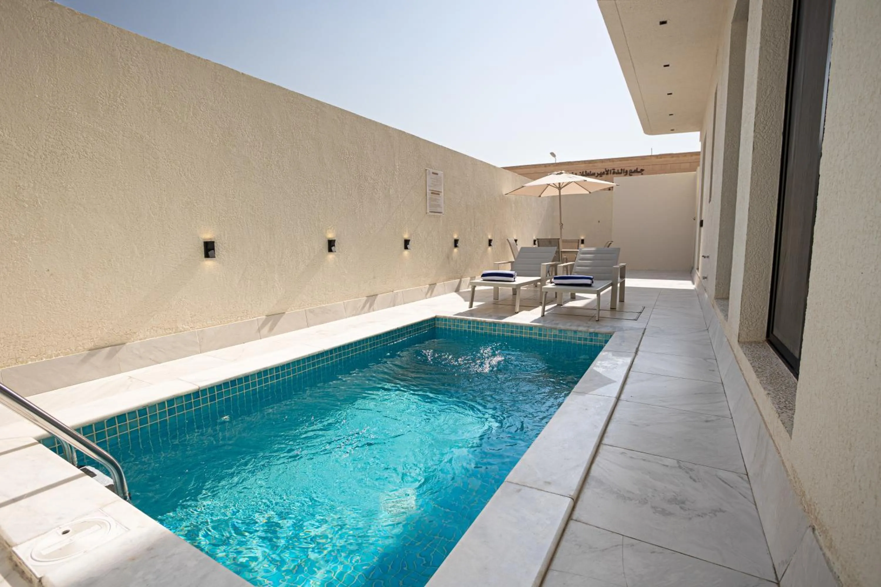 Swimming pool in Liora Boutique