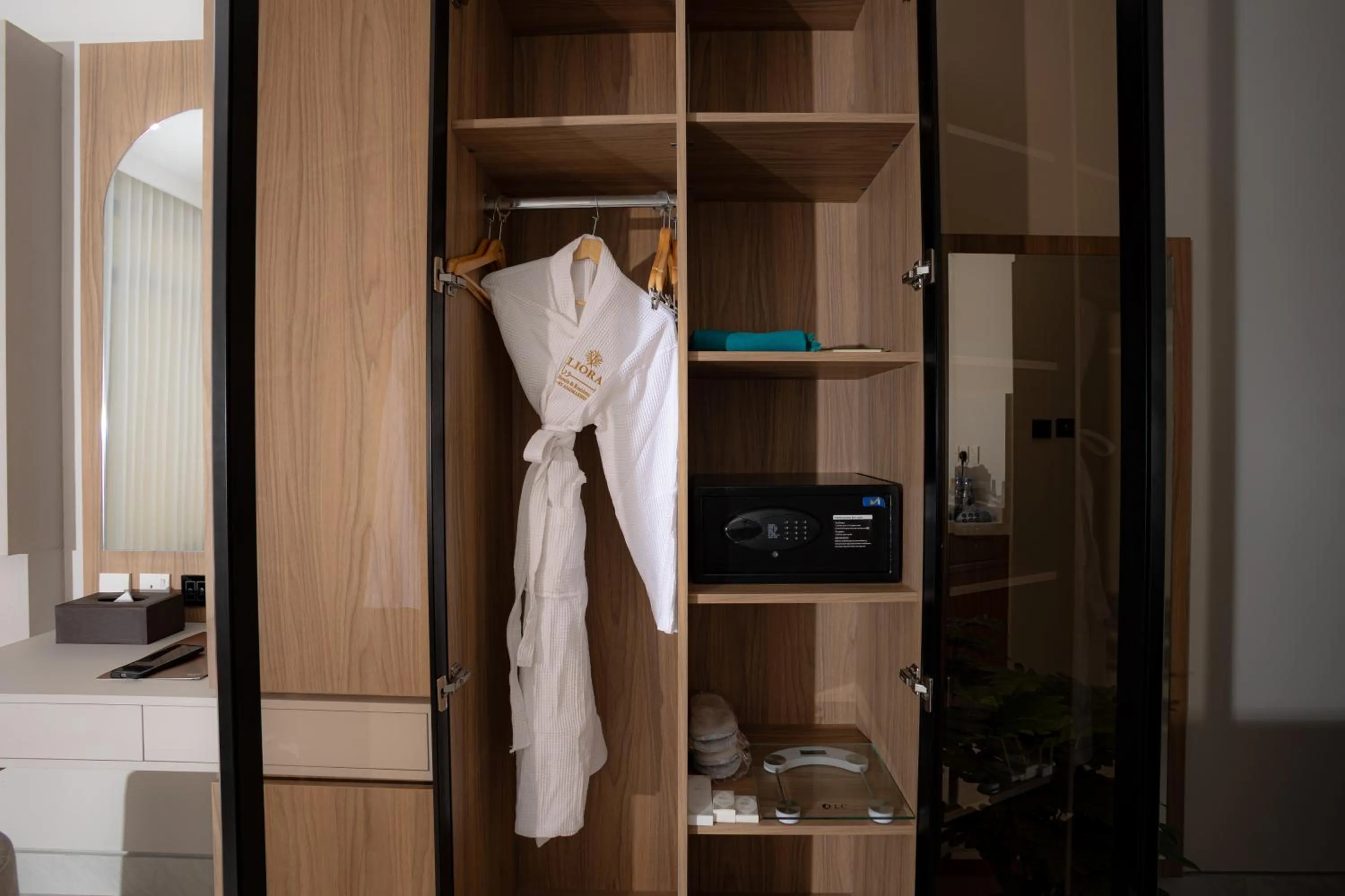 locker in Liora Boutique