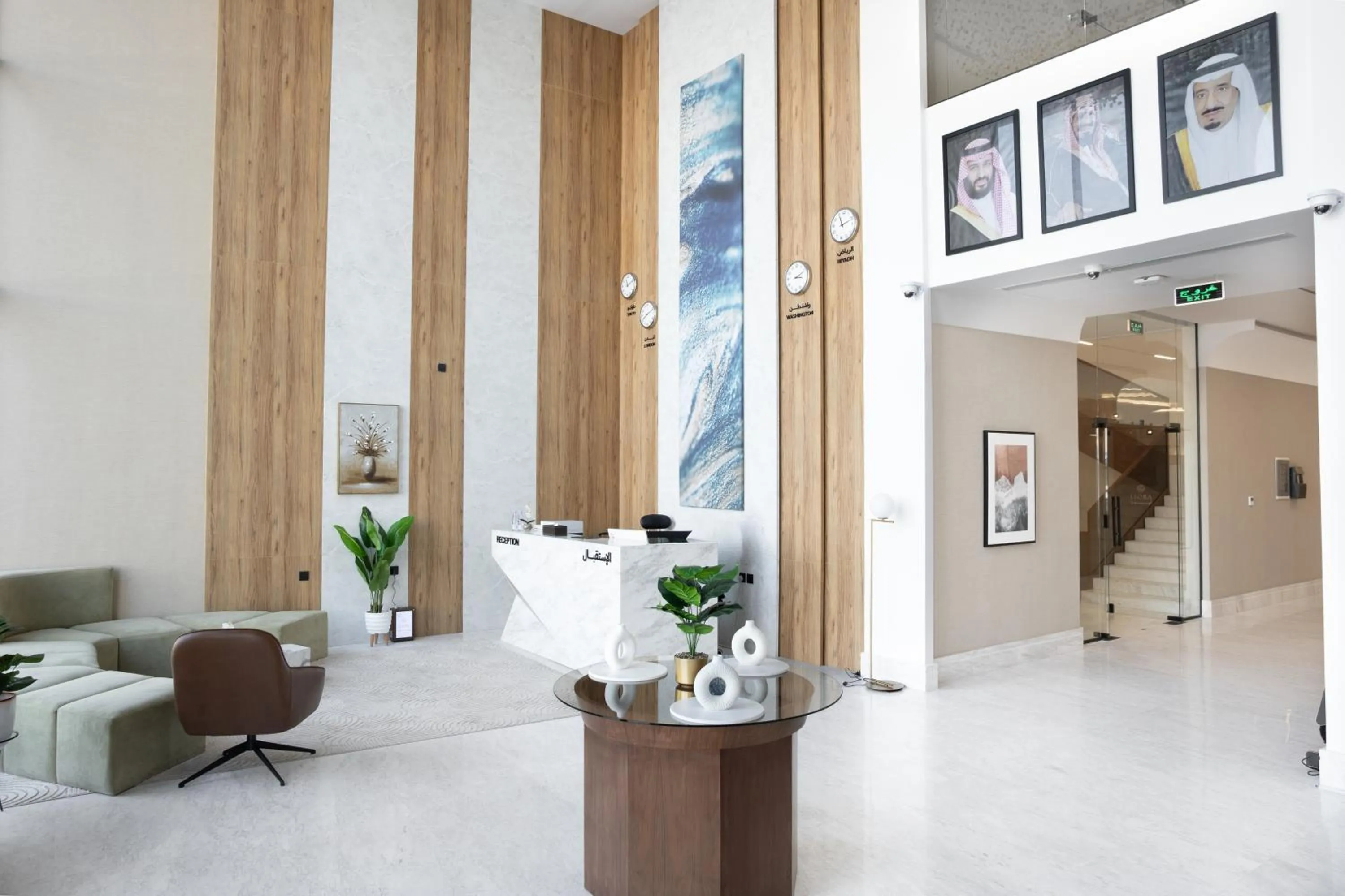 Lobby or reception in Liora Boutique