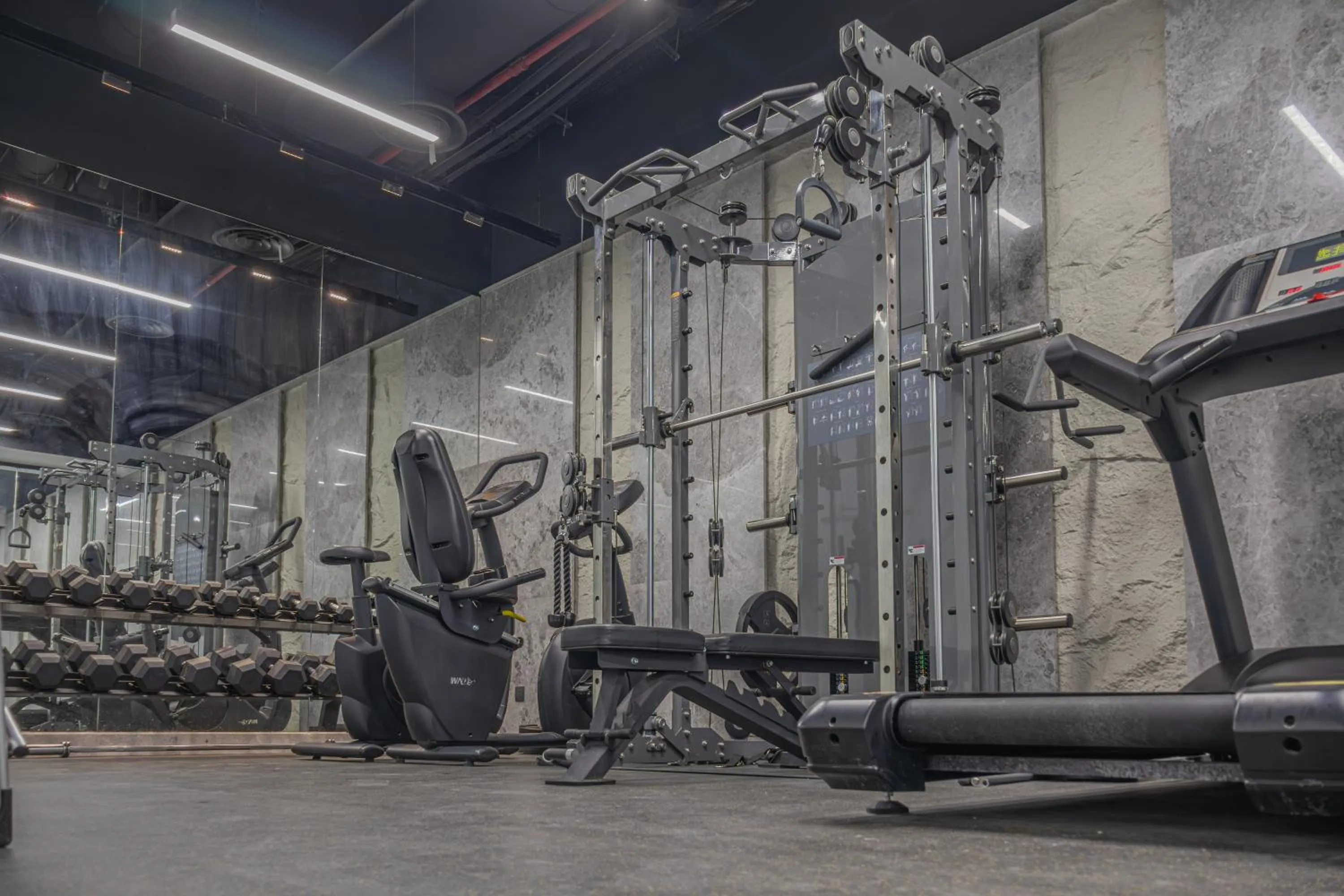 Fitness centre/facilities in Liora Boutique