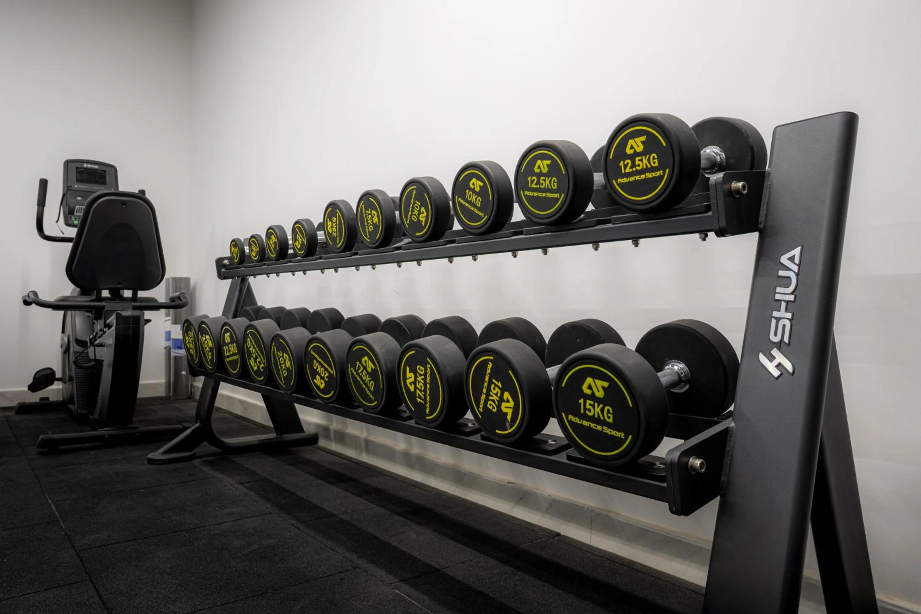 Fitness centre/facilities in Liora Boutique