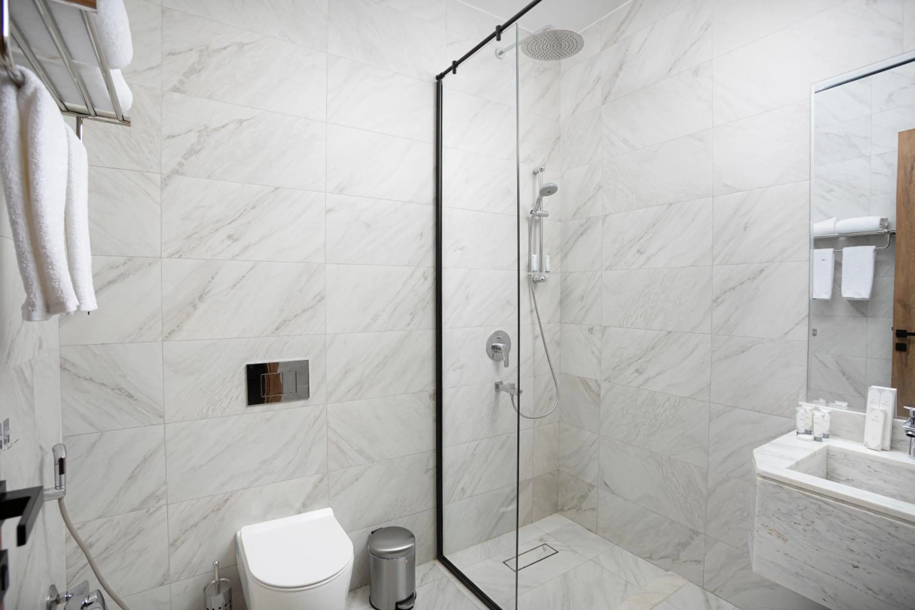 Bathroom in Liora Boutique