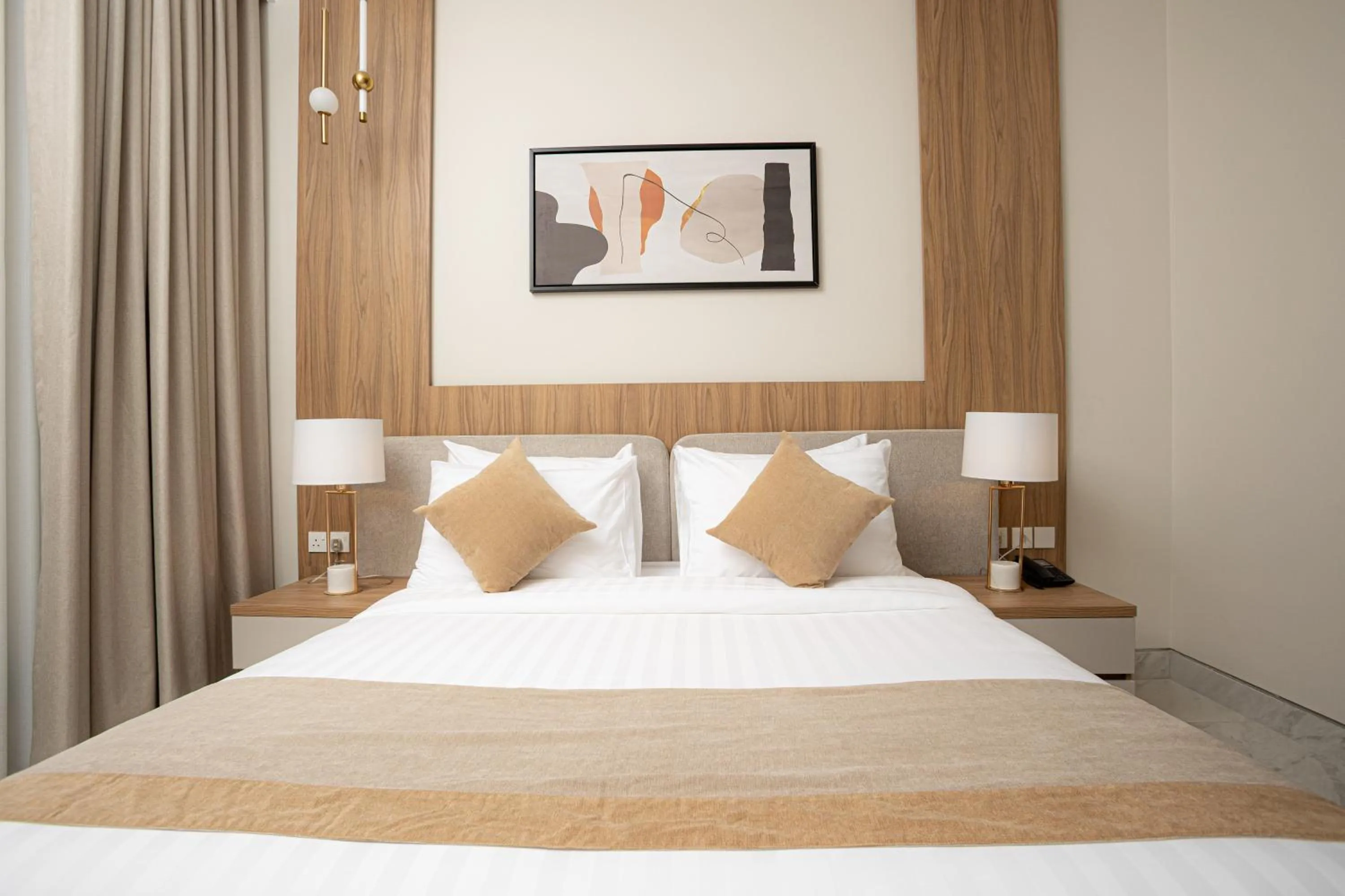 Bed in Liora Boutique