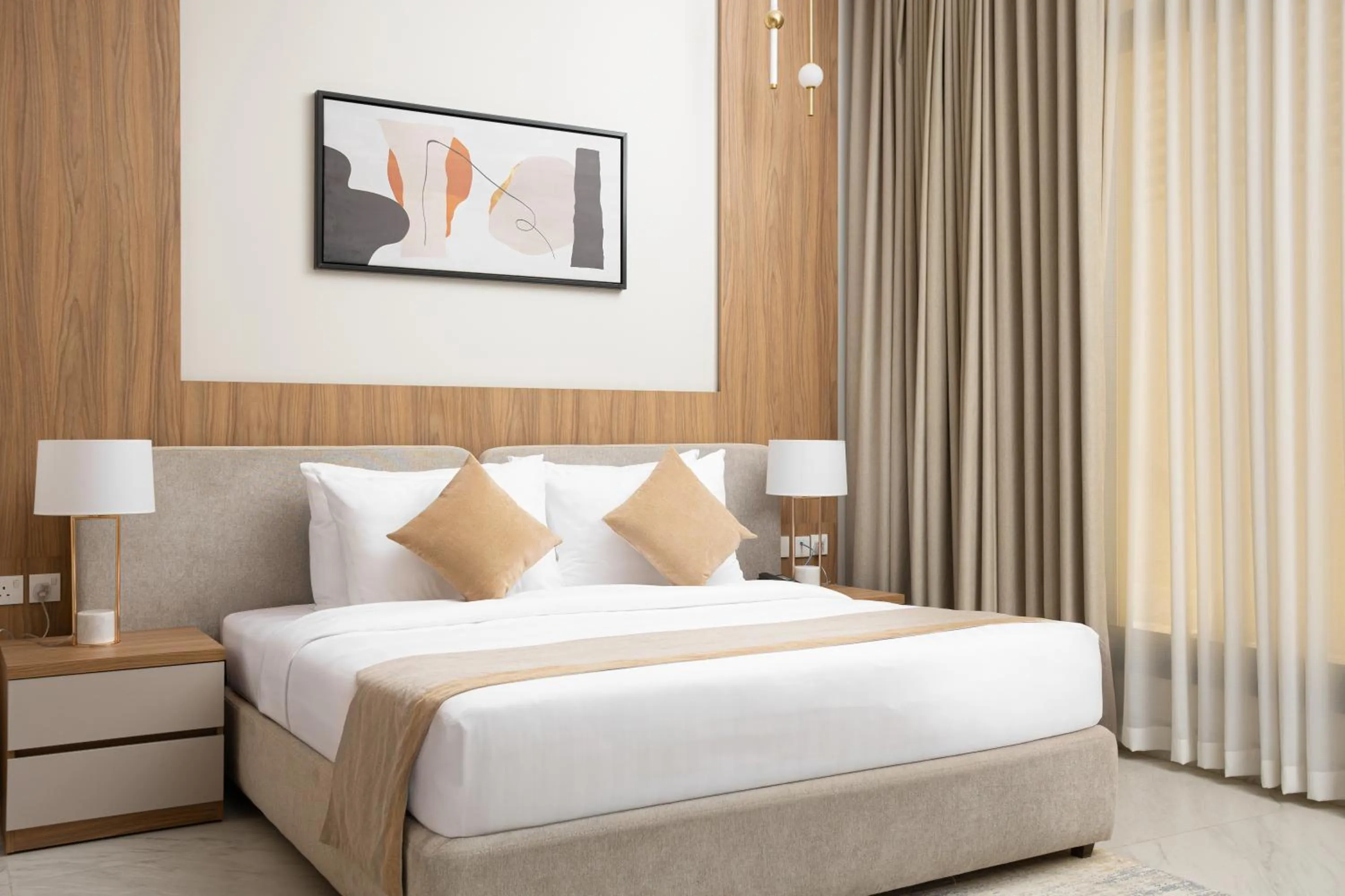 Deluxe King Room in Liora Boutique