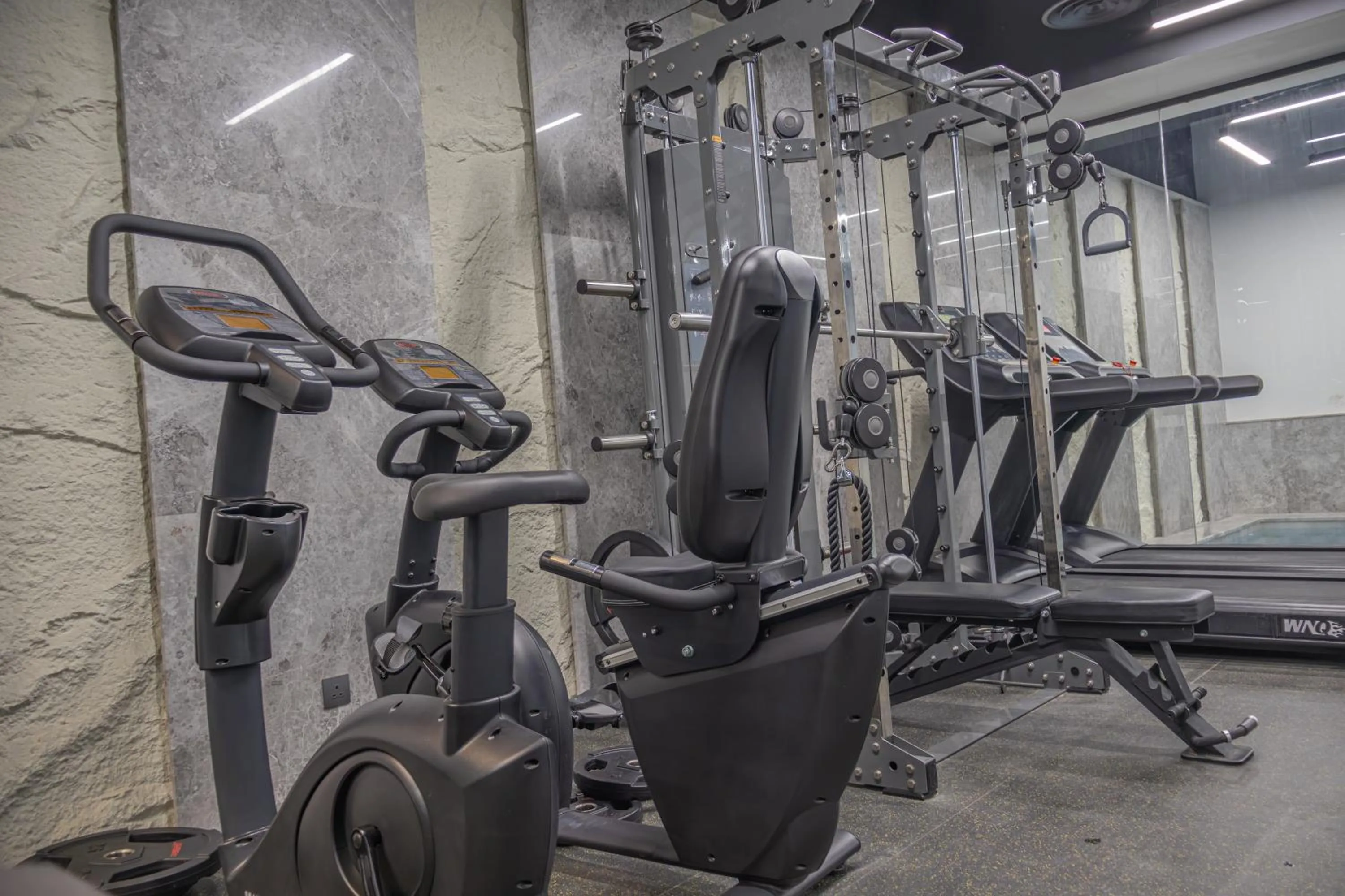 Fitness centre/facilities in Liora Boutique