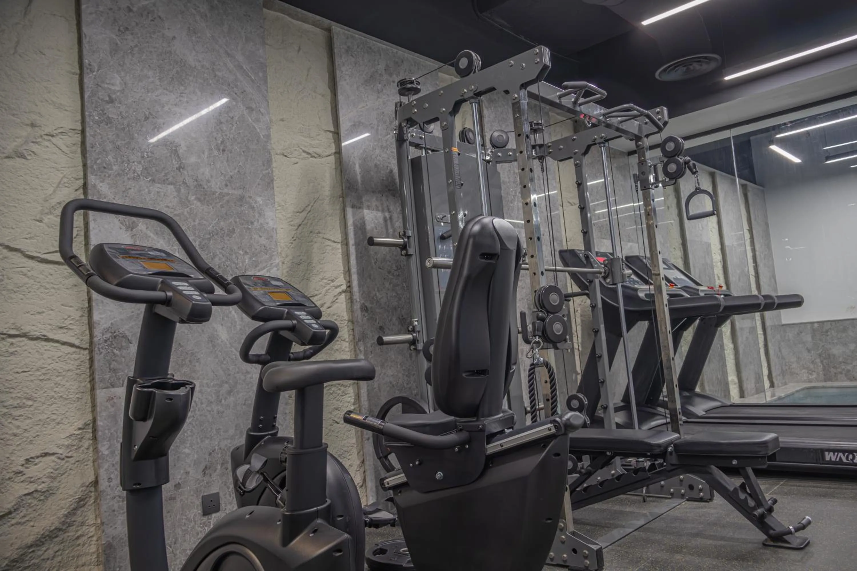 Fitness centre/facilities in Liora Boutique