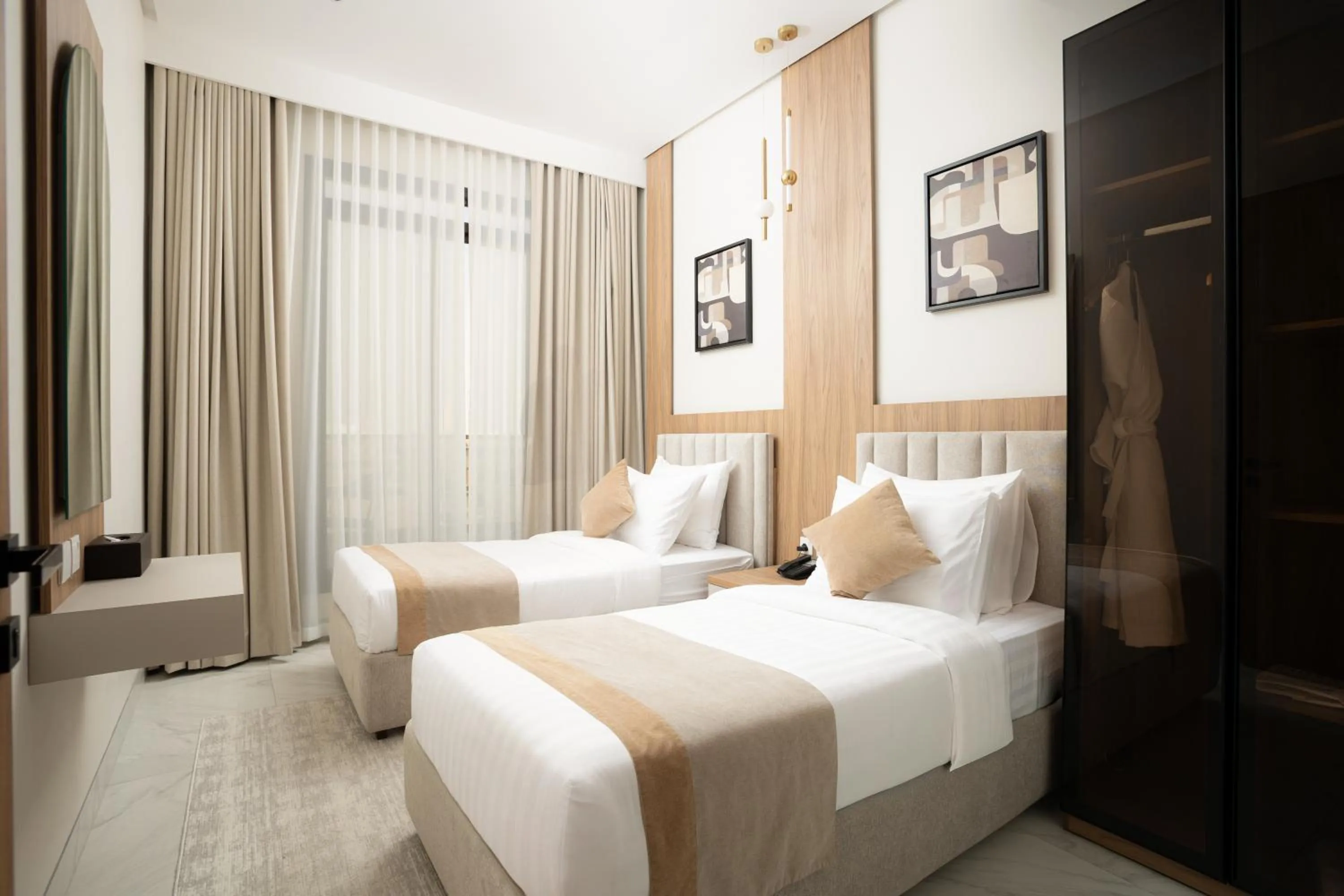 Bed in Liora Boutique