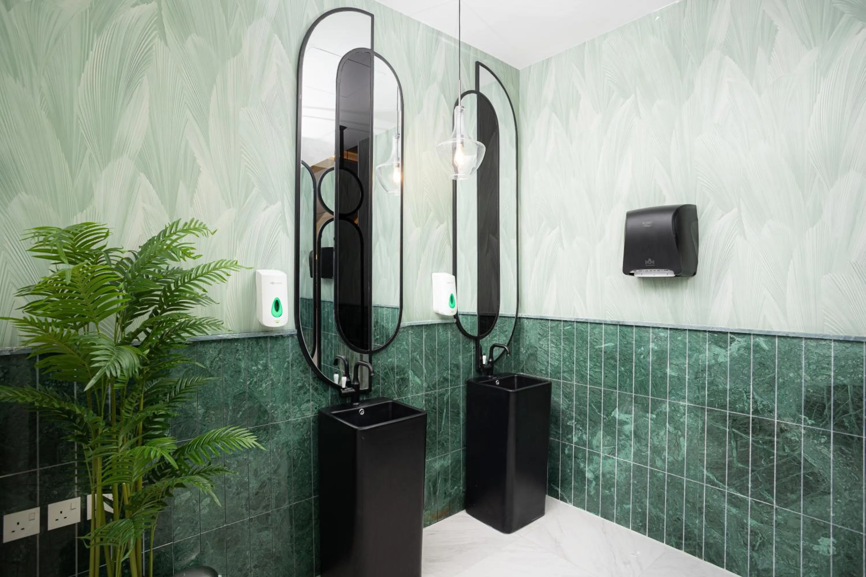 Bathroom in Liora Boutique