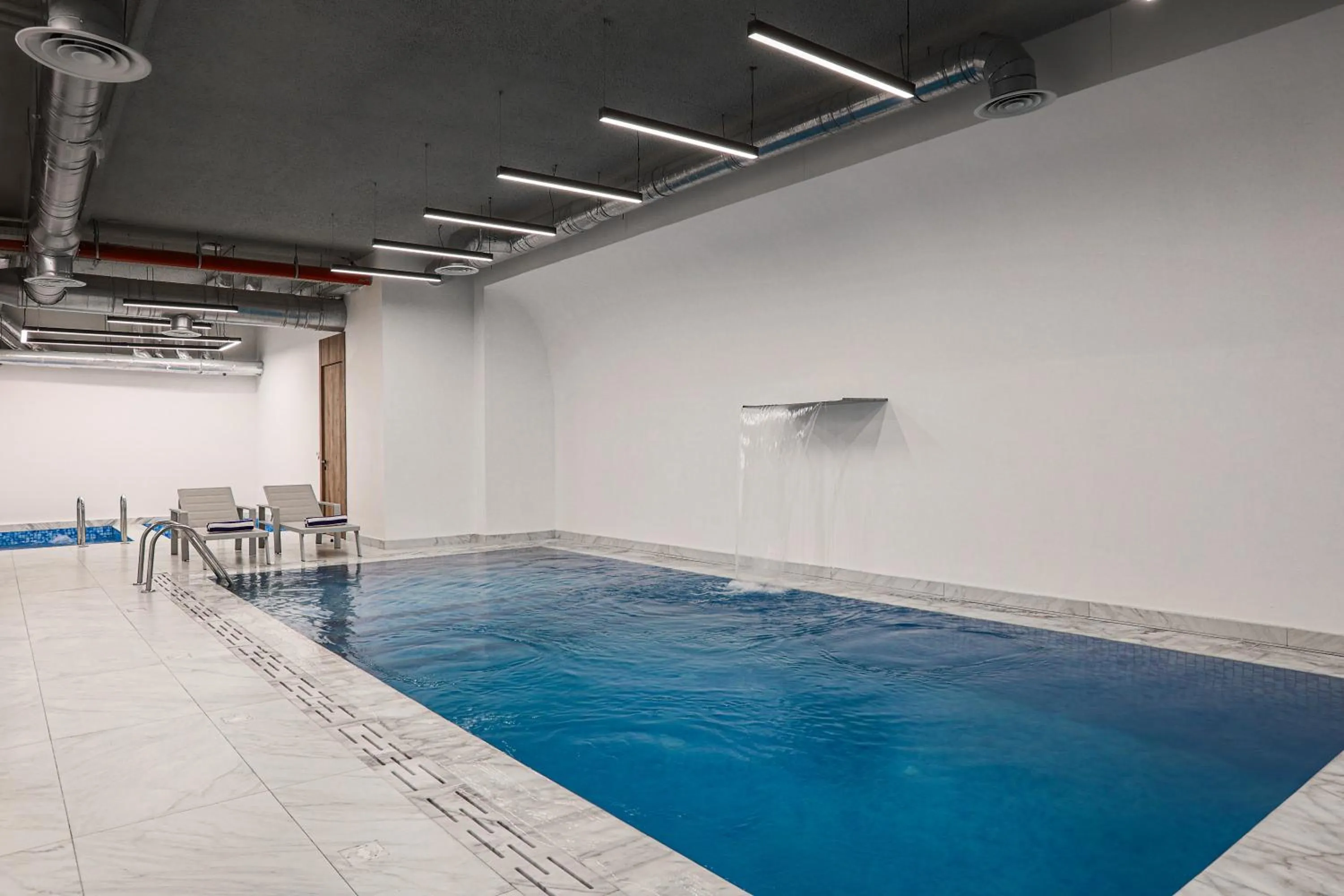 Pool view in Liora Boutique