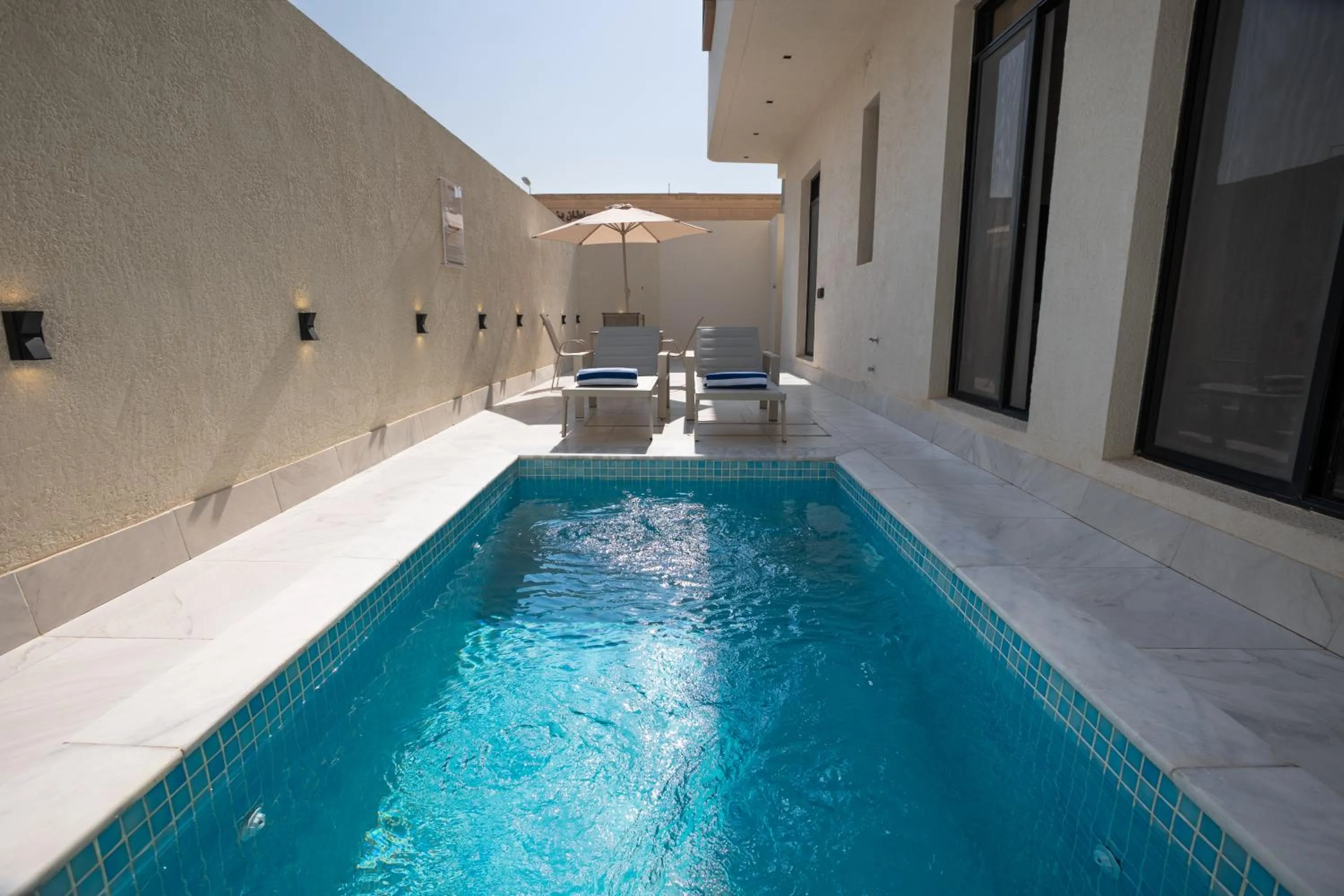 Swimming pool in Liora Boutique