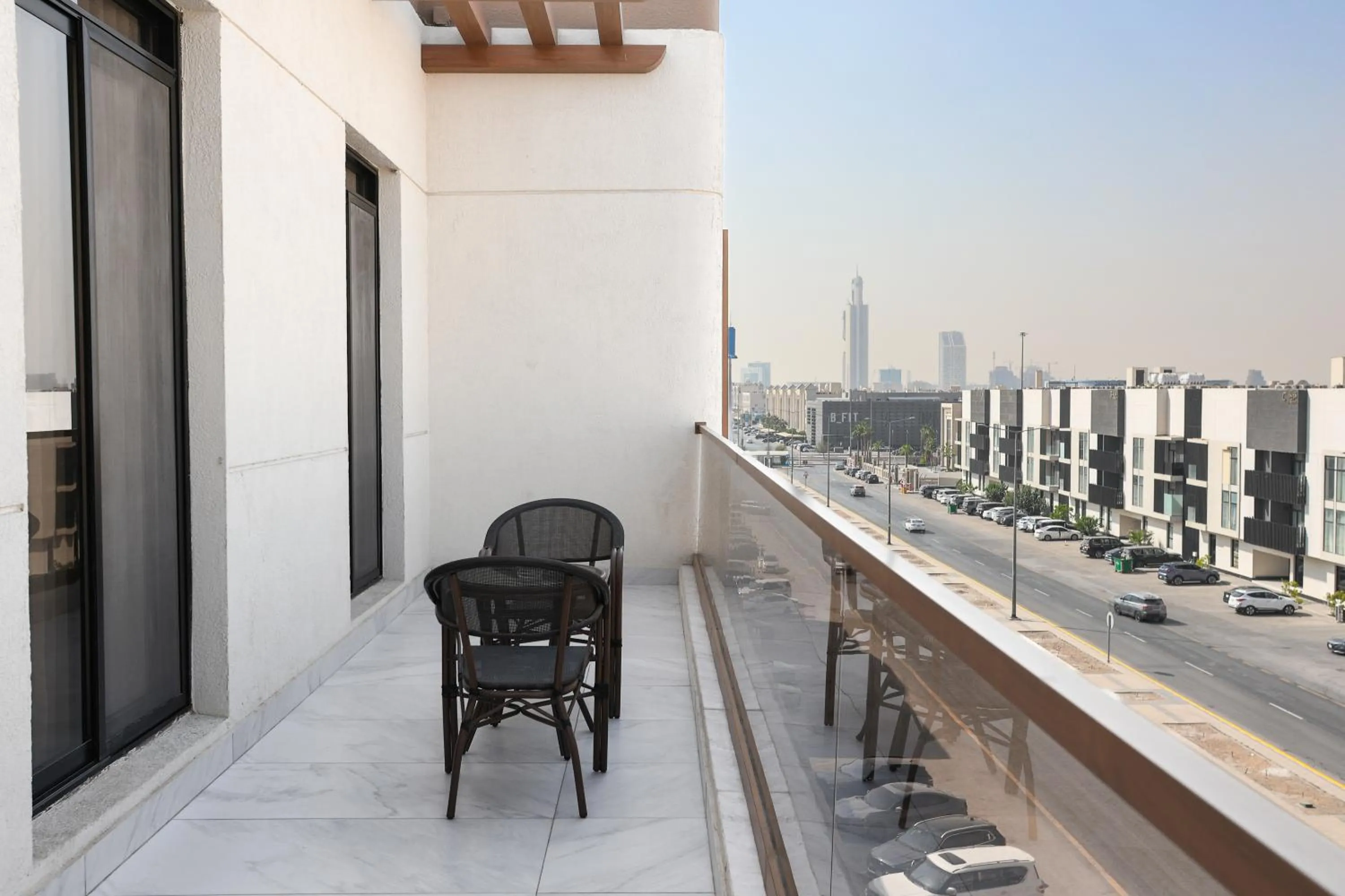 View (from property/room) in Liora Boutique