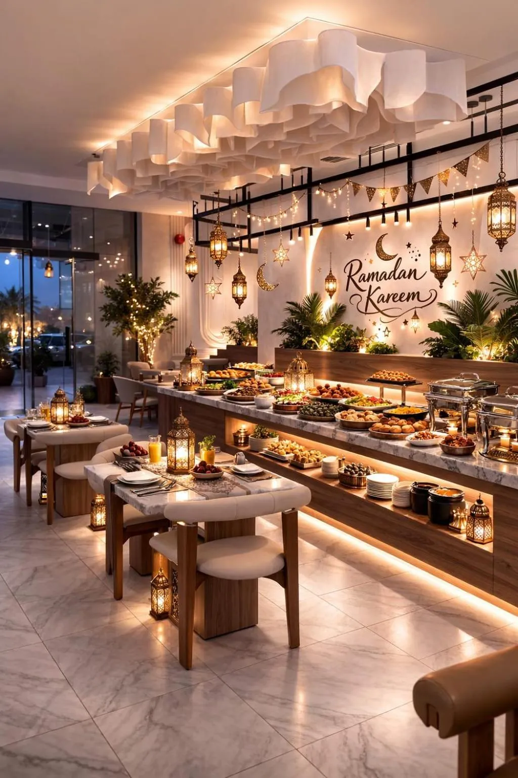 Restaurant/places to eat in Liora Boutique