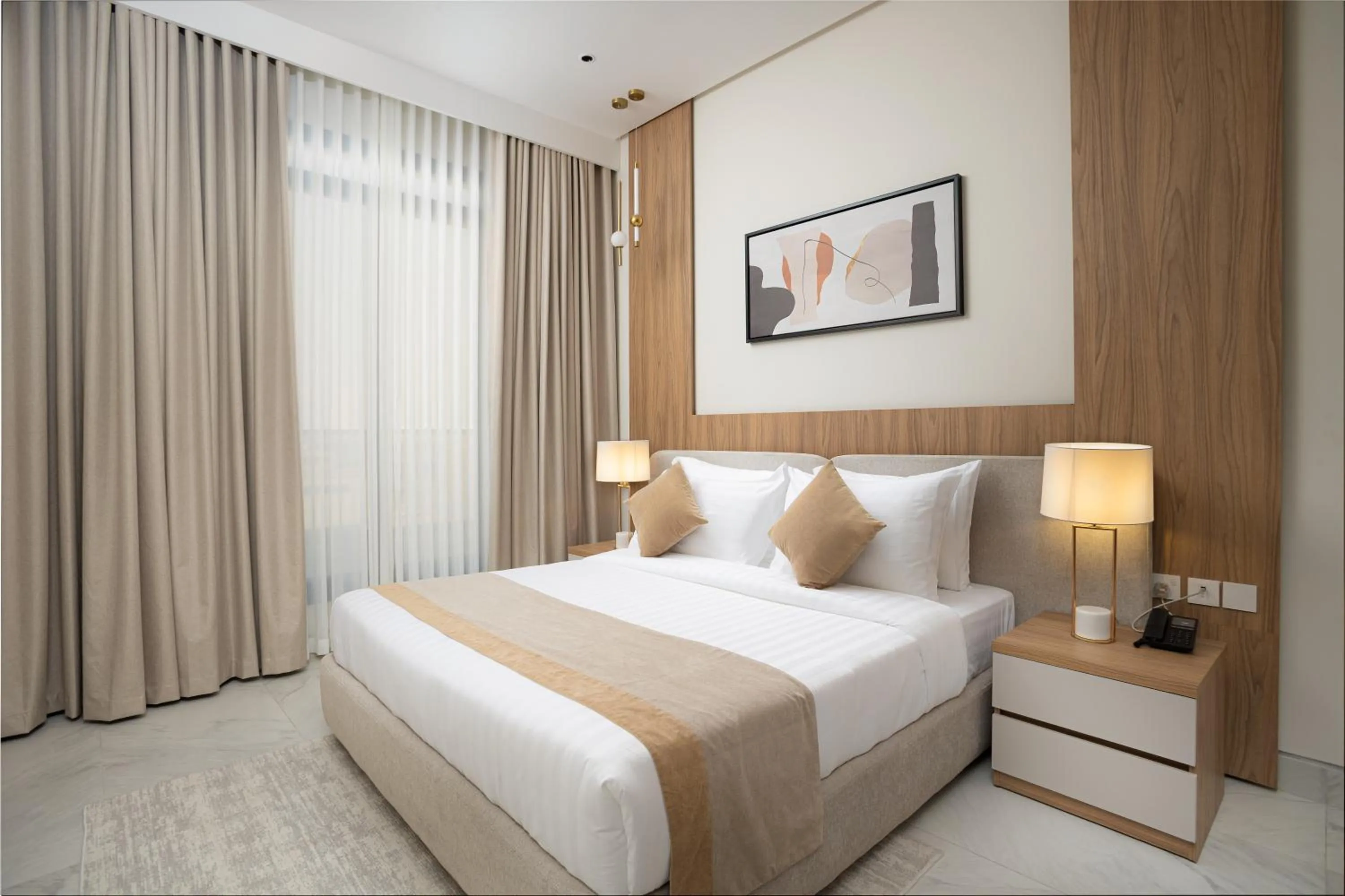 Bed in Liora Boutique