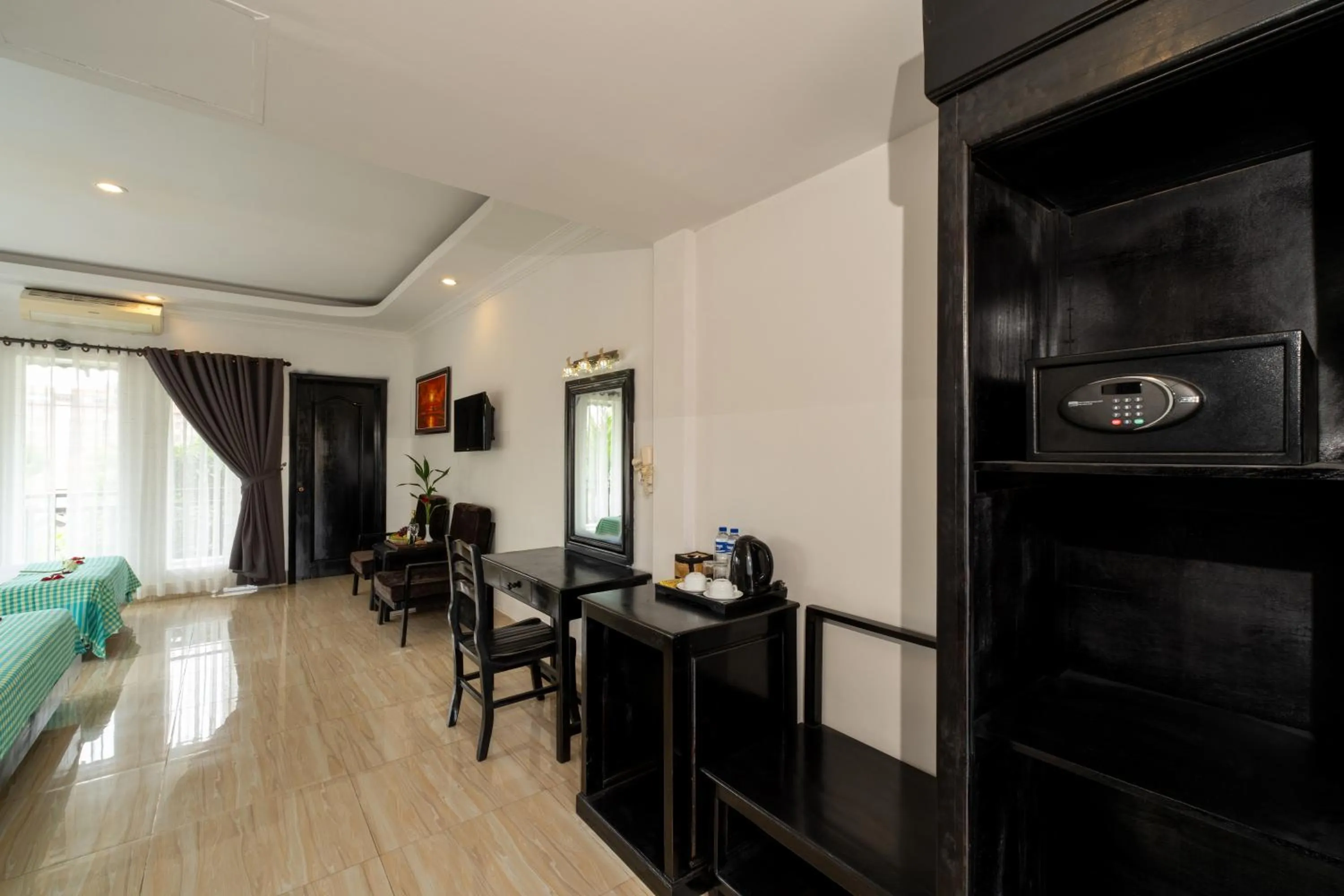 safe in Khmer Angkor Residence