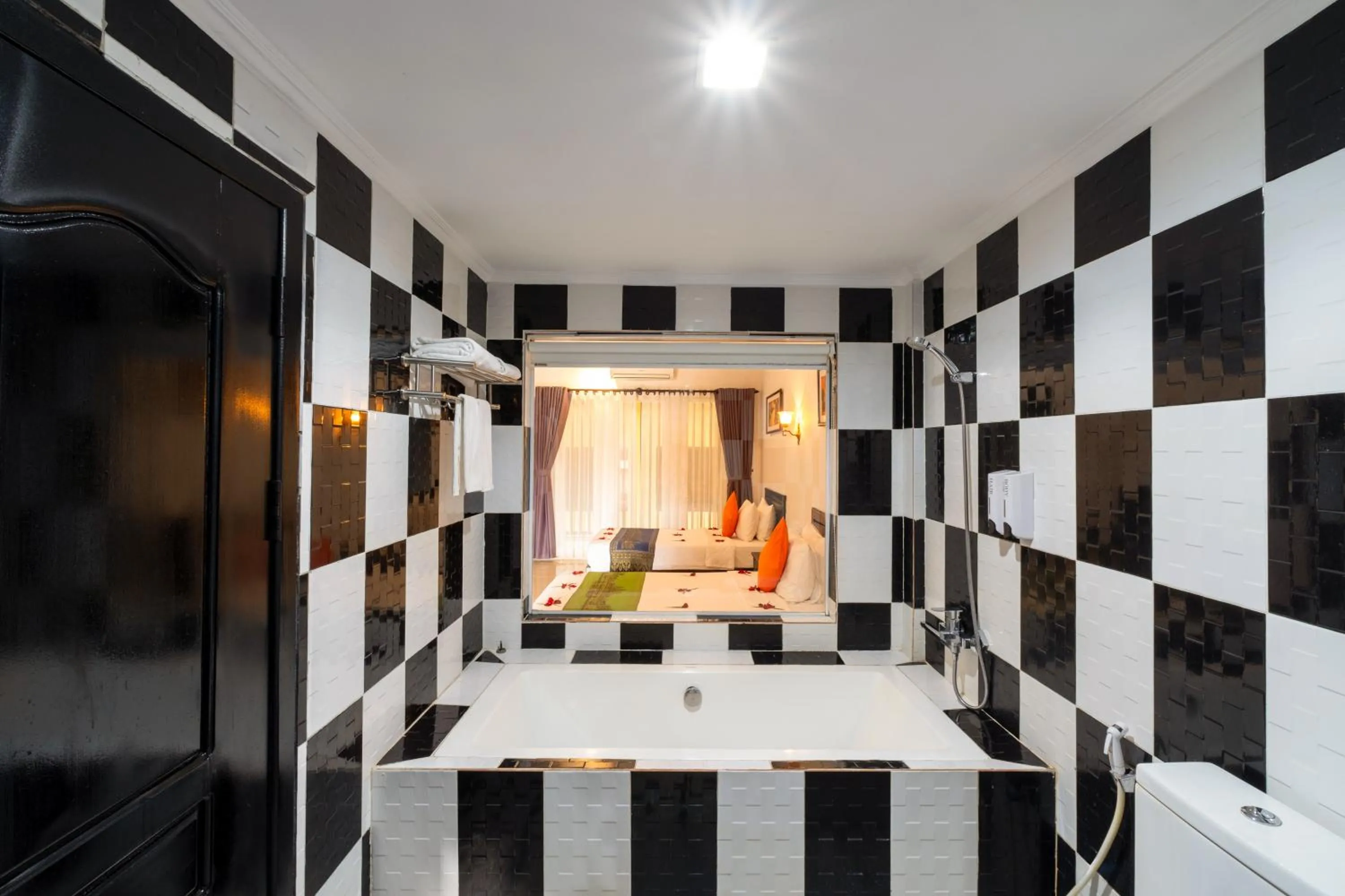 Bathroom in Khmer Angkor Residence