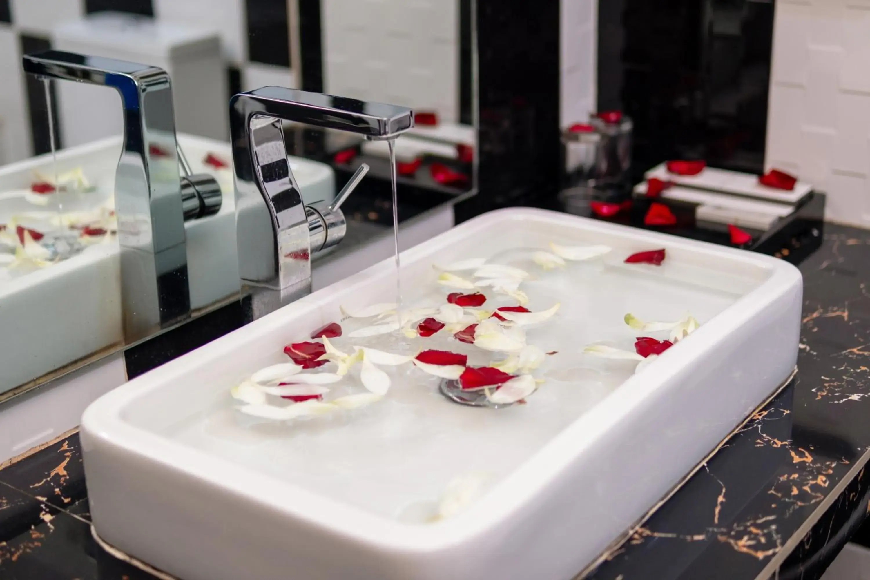 Bathroom in Khmer Angkor Residence Bathroom in Khmer Angkor Residence