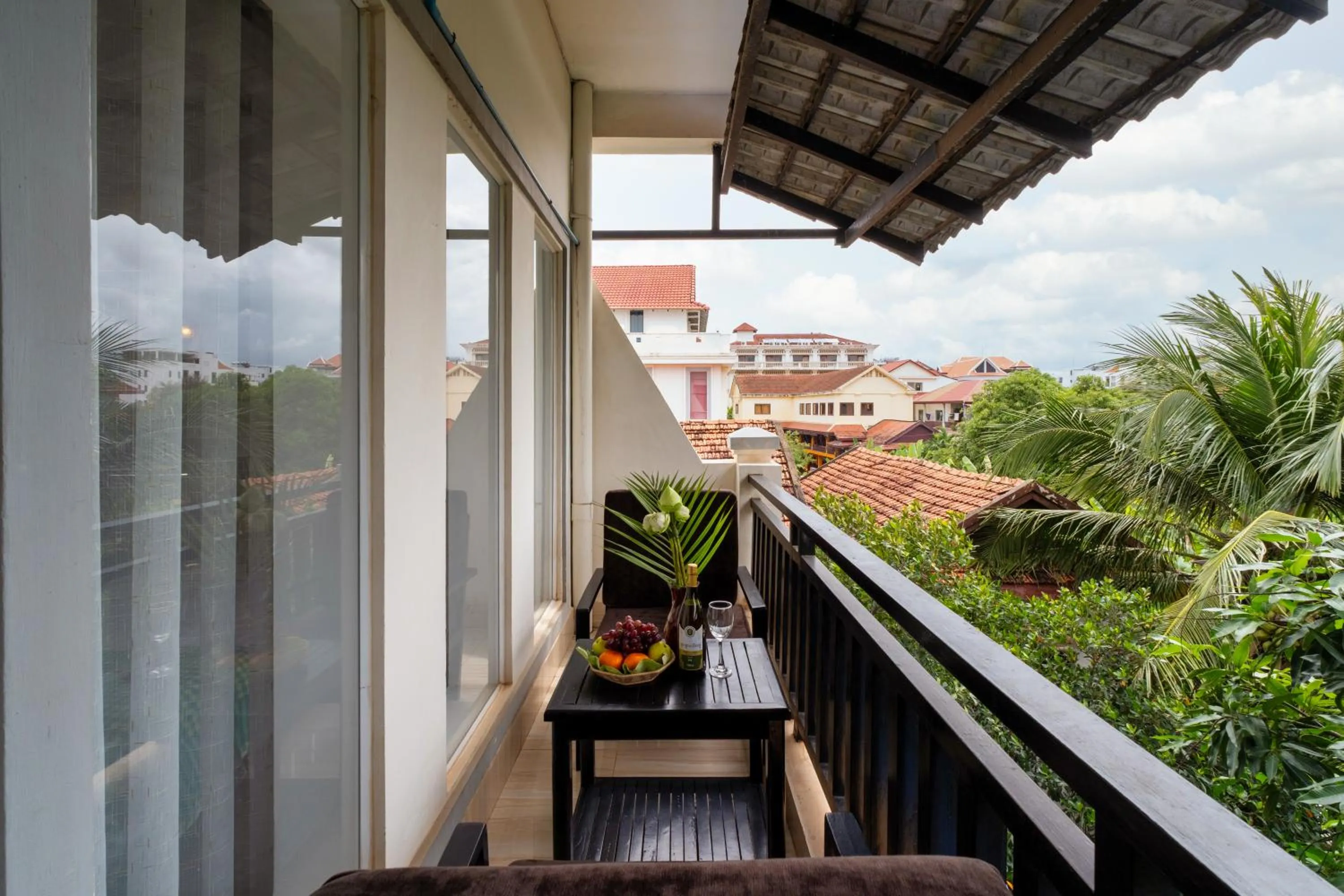 Balcony/Terrace in Khmer Angkor Residence