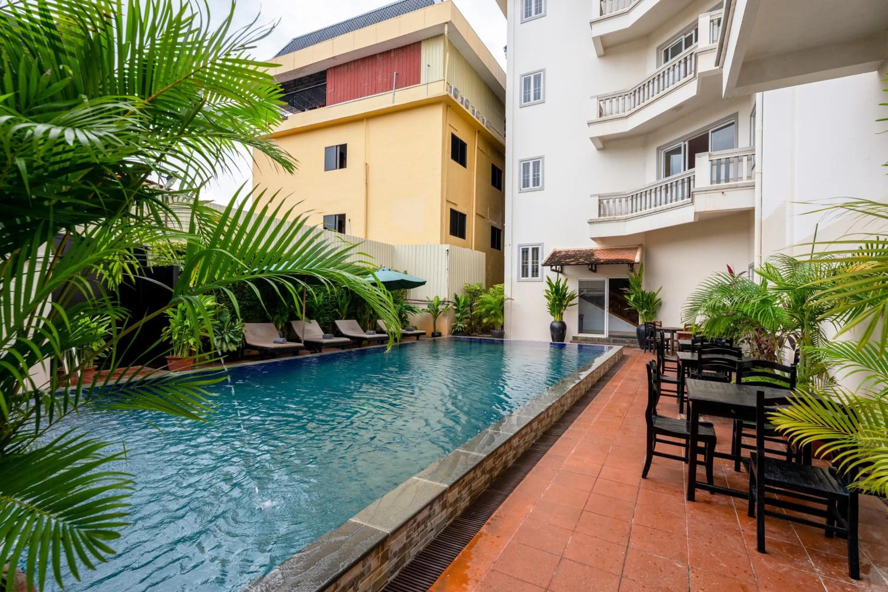 View (from property/room) in Khmer Angkor Residence