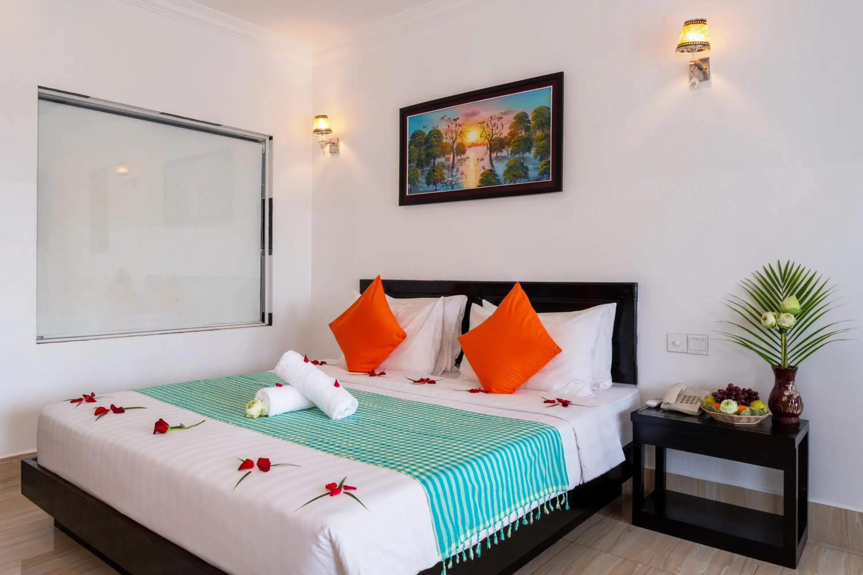 Bed in Khmer Angkor Residence Bed in Khmer Angkor Residence