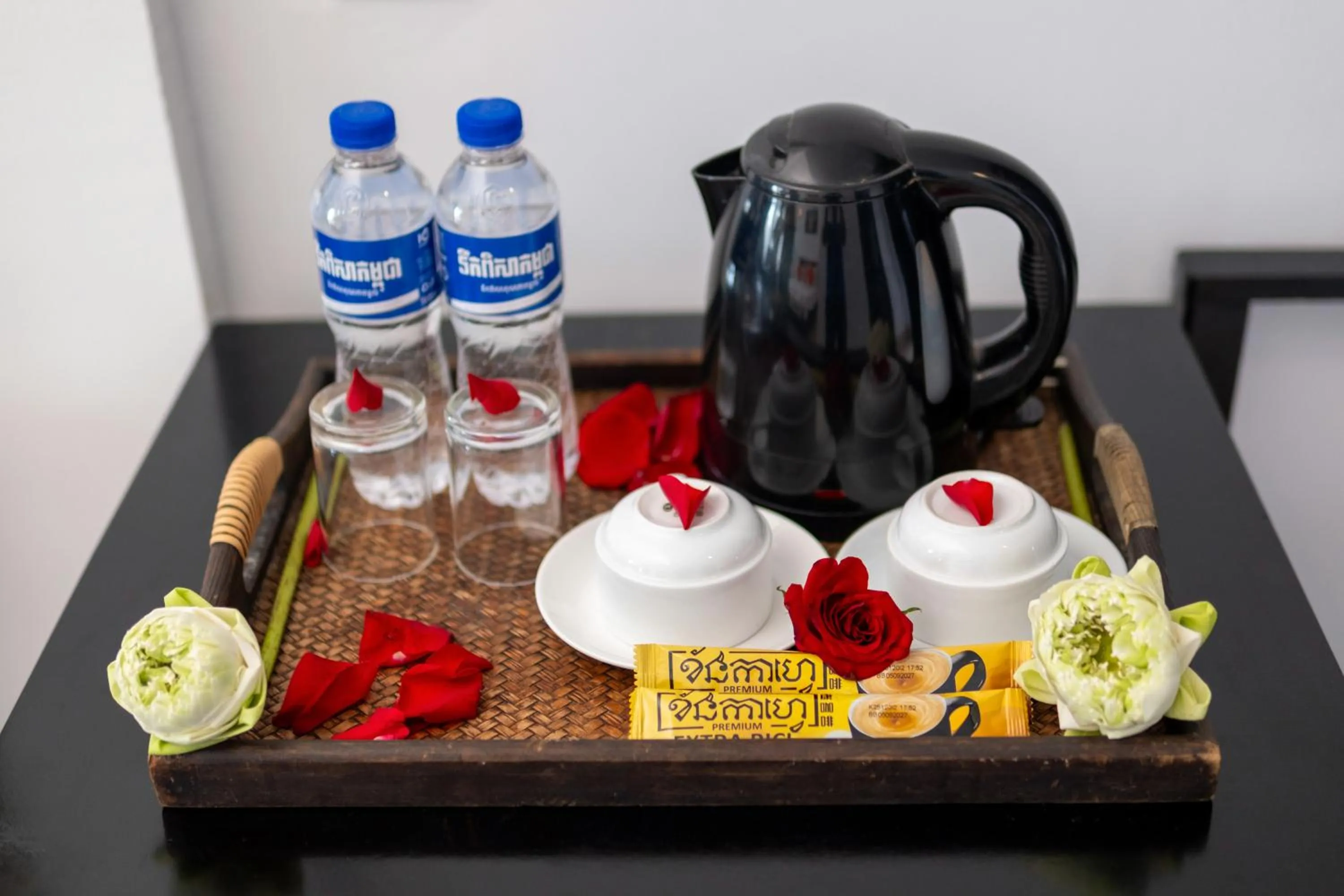 Coffee/tea facilities in Khmer Angkor Residence