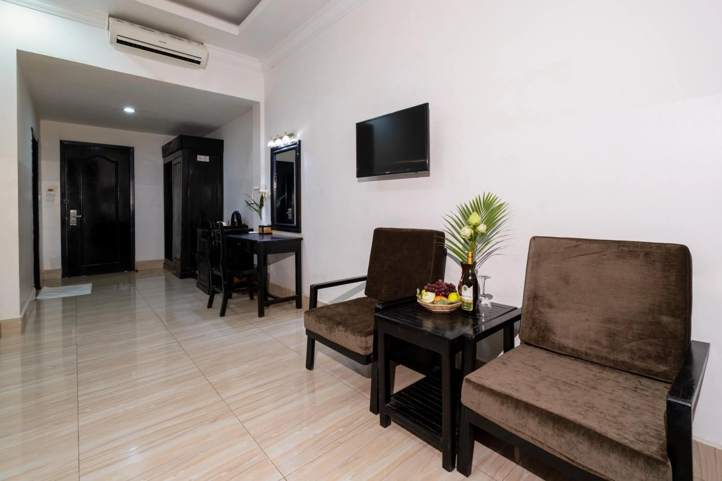Dining area in Khmer Angkor Residence