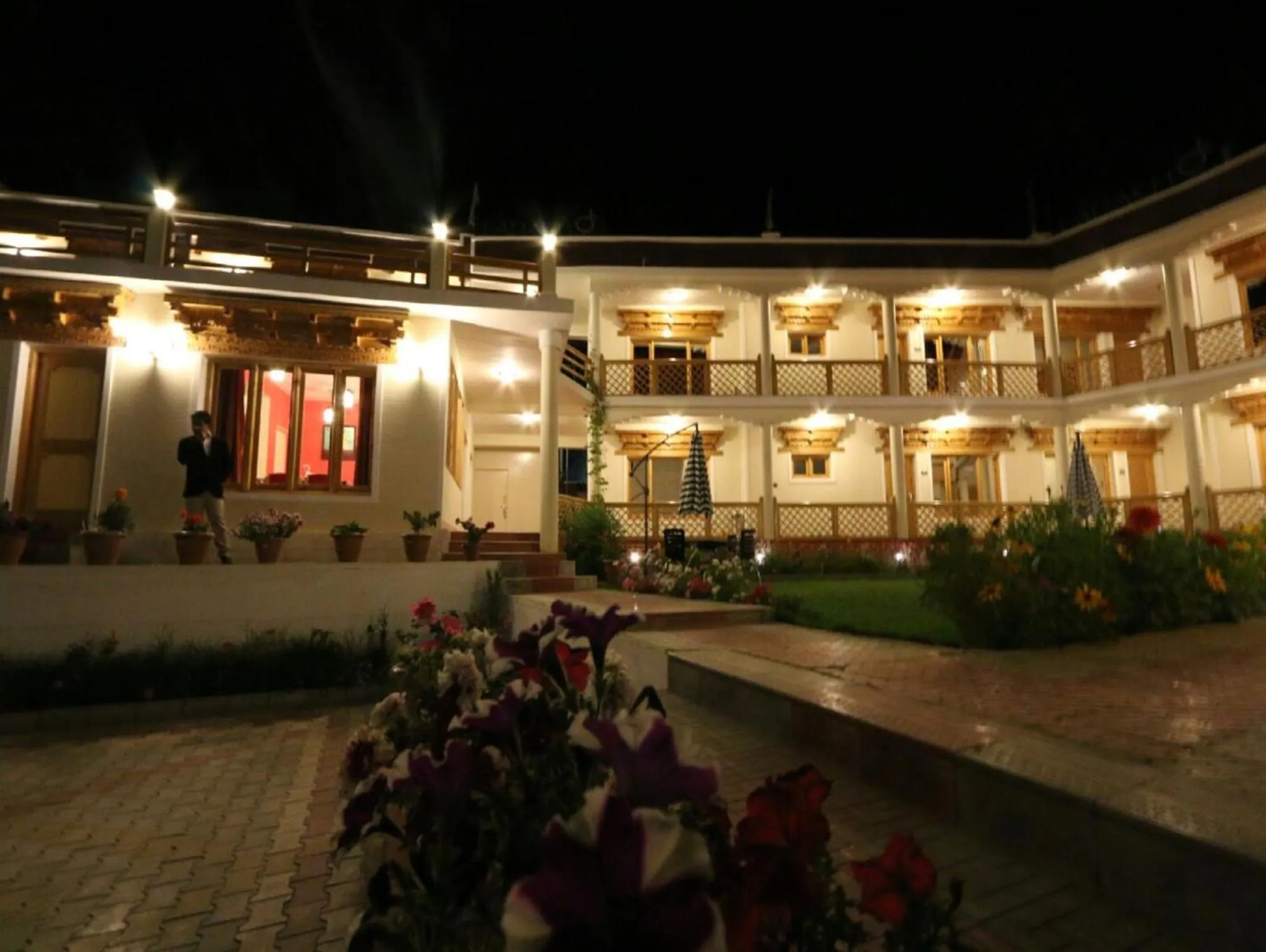 Facade/entrance in Hotel Ladakh Inn
