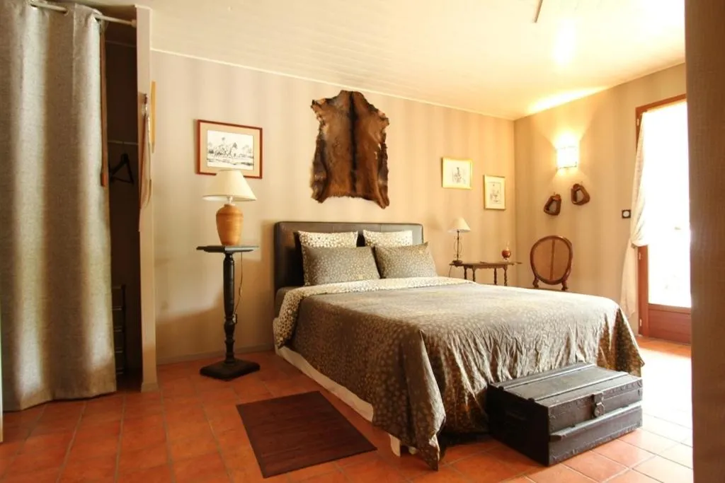 Double Room with Pool View in Via Bahia - Maison d'hôtes