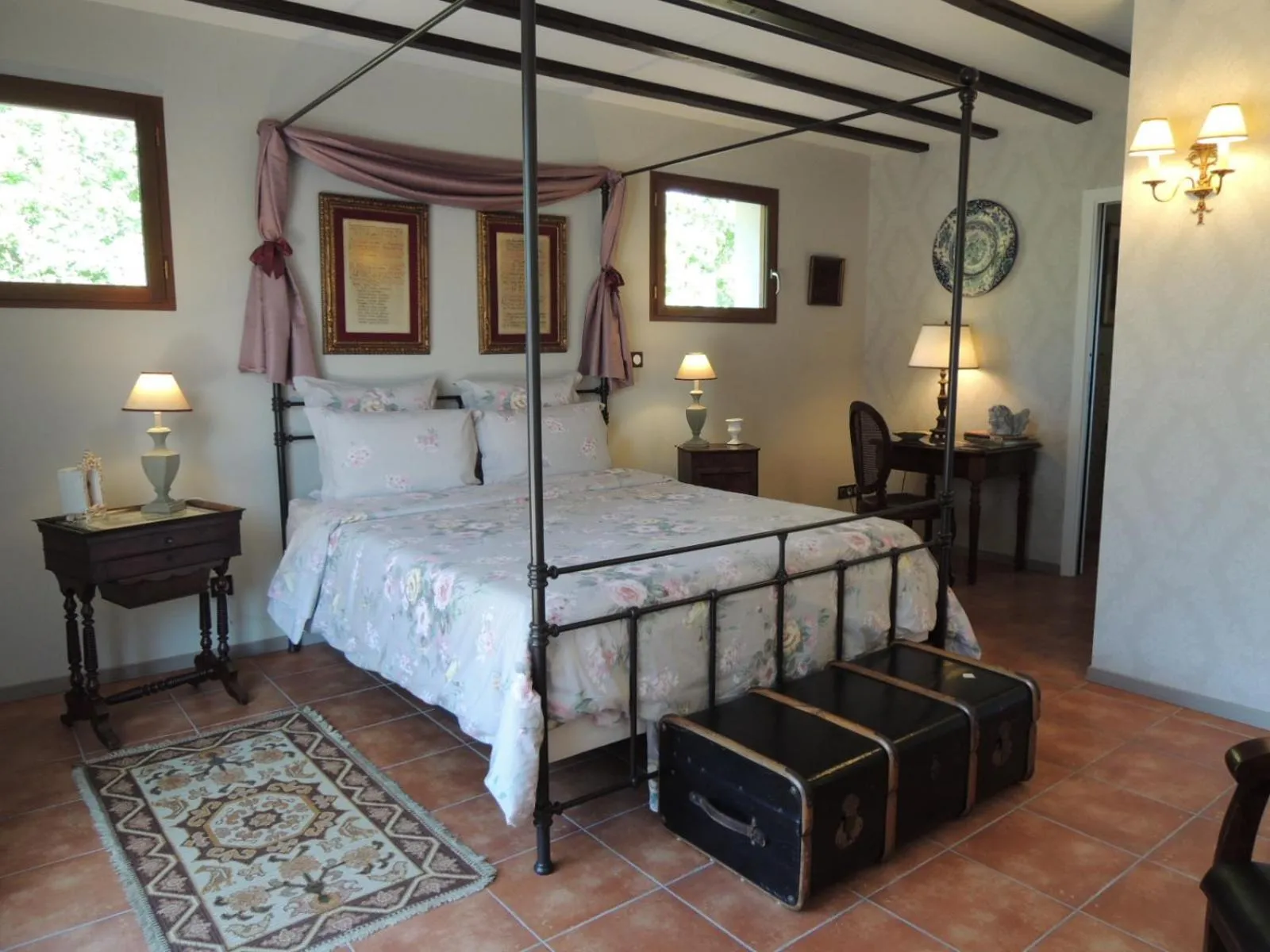 Family Suite with Balcony in Via Bahia - Maison d'hôtes
